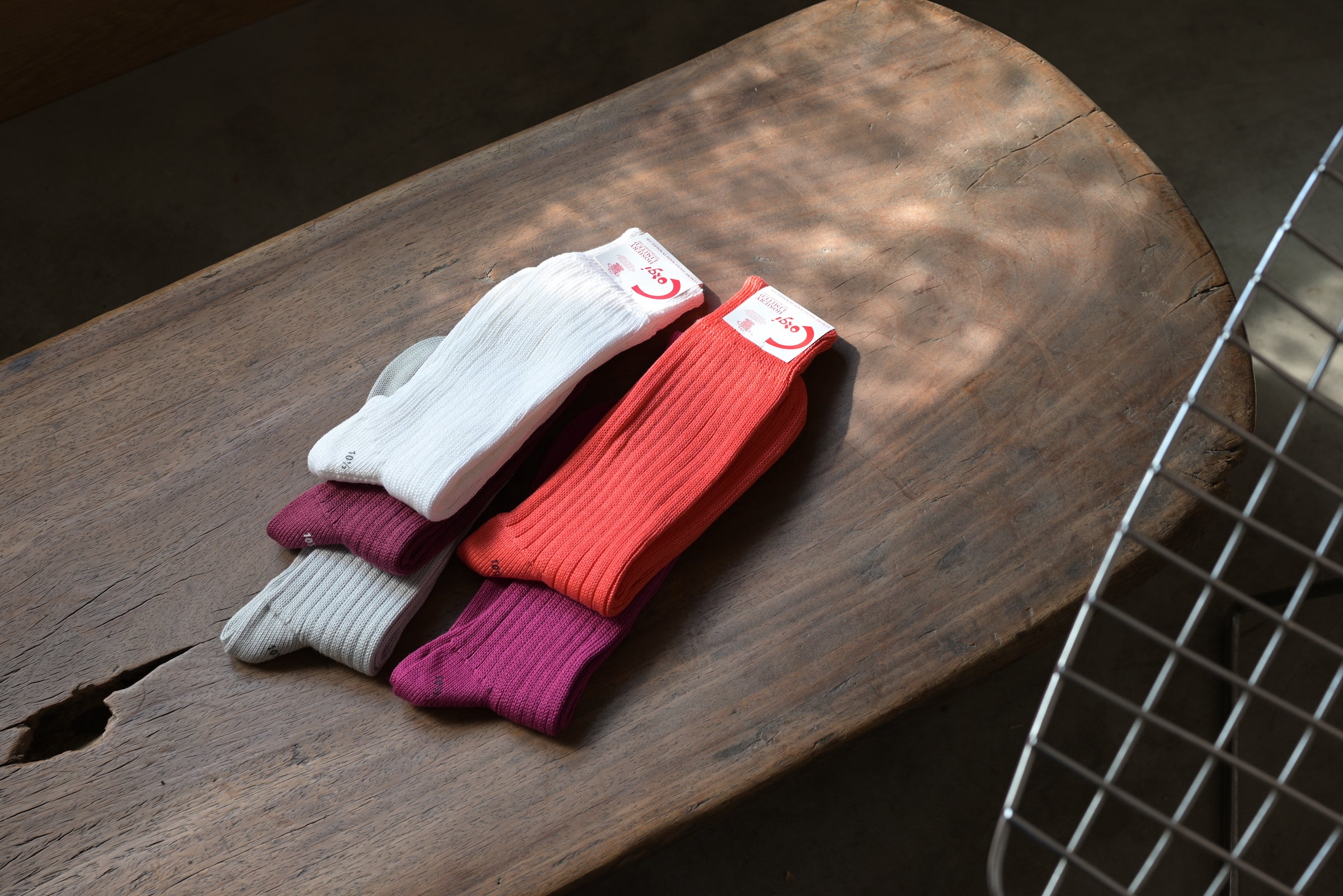 CORGI MERCERIZED COTTON MENS SOCKS新色が入荷しました。