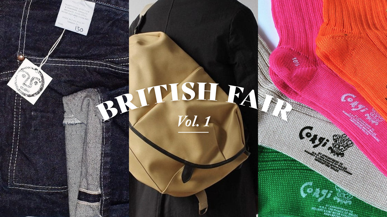 全国のBRITISH MADEさんにてPOPUPが開催されます。