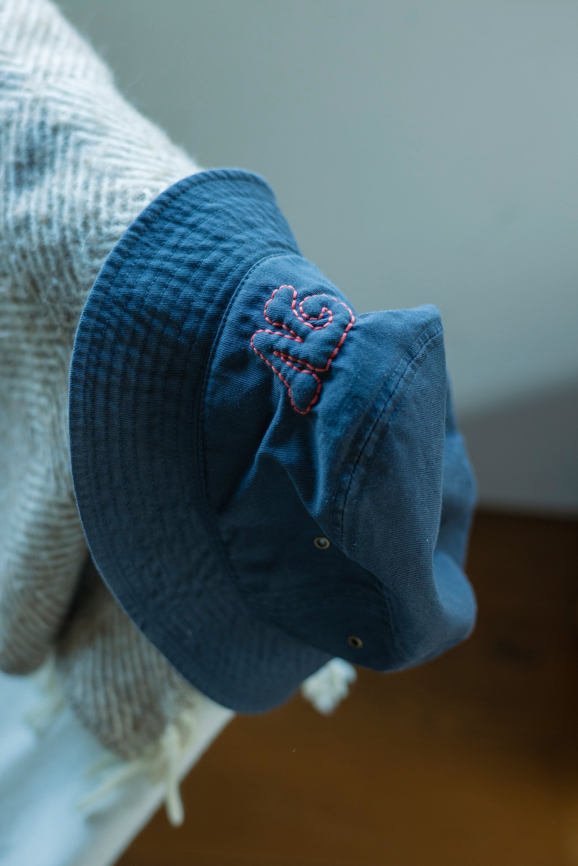 NOUVEAU DARK GREY HAT