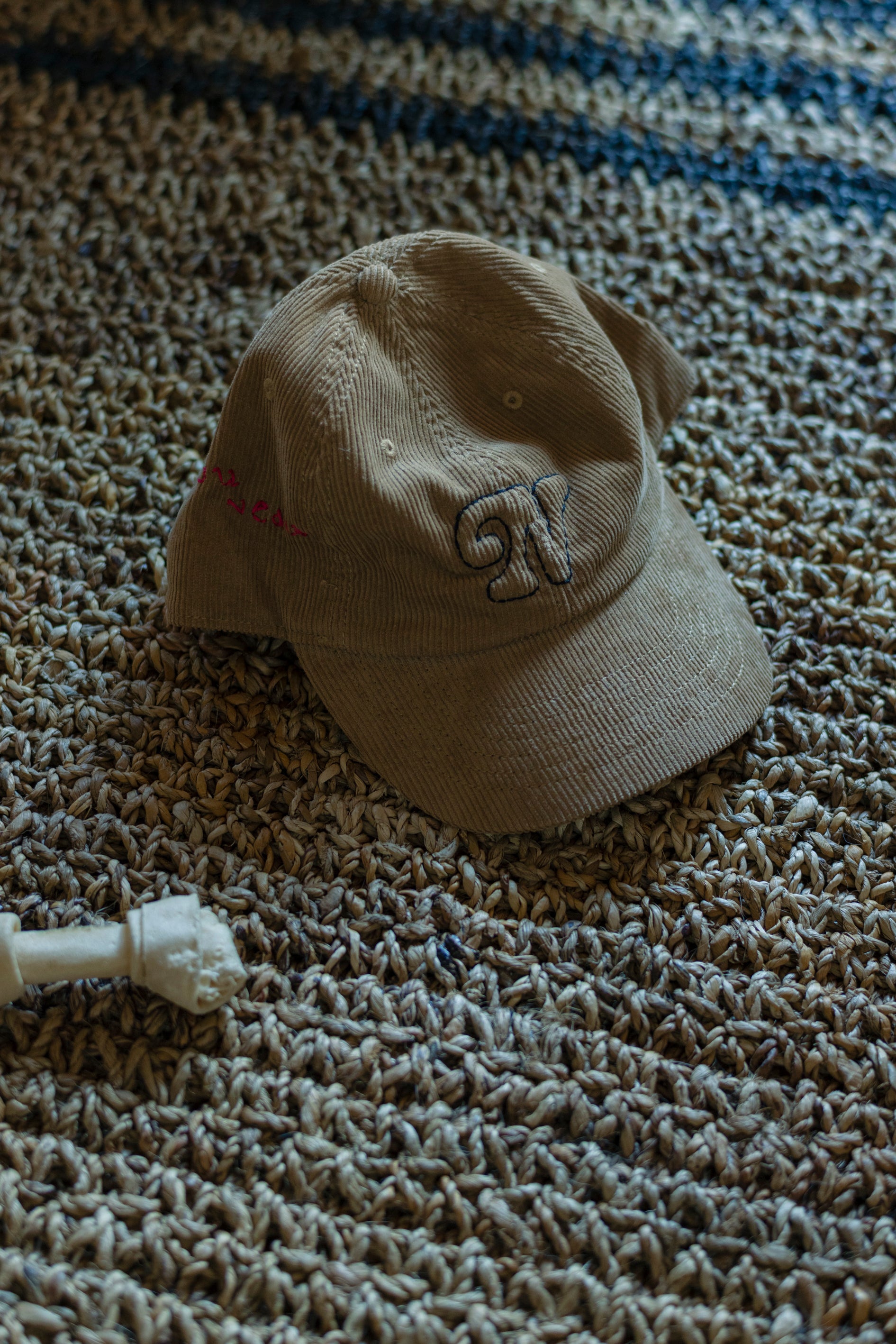 Nouveau CORDUROY BEIGE CAP