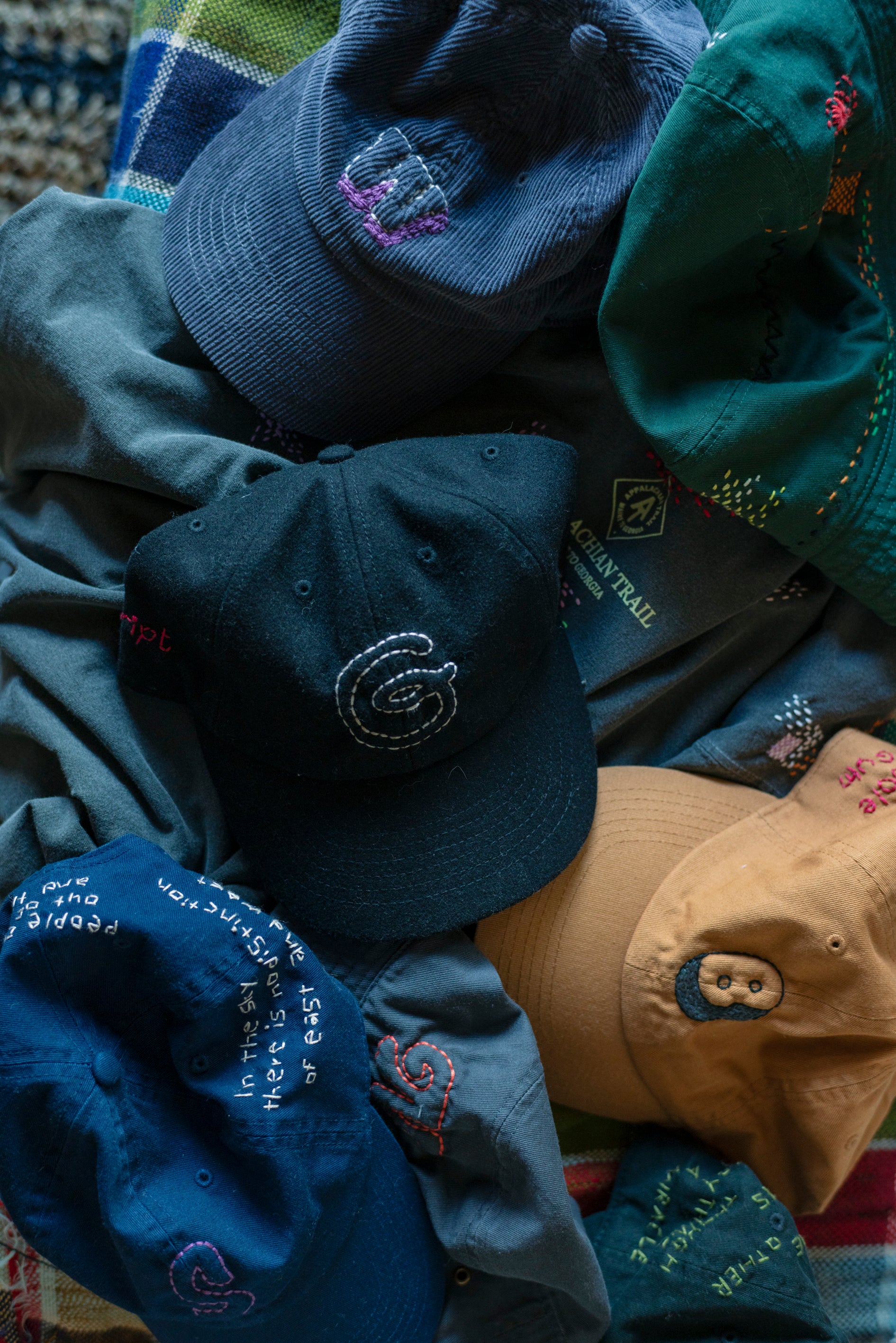 AMPERSAND WOOL GREY CAP