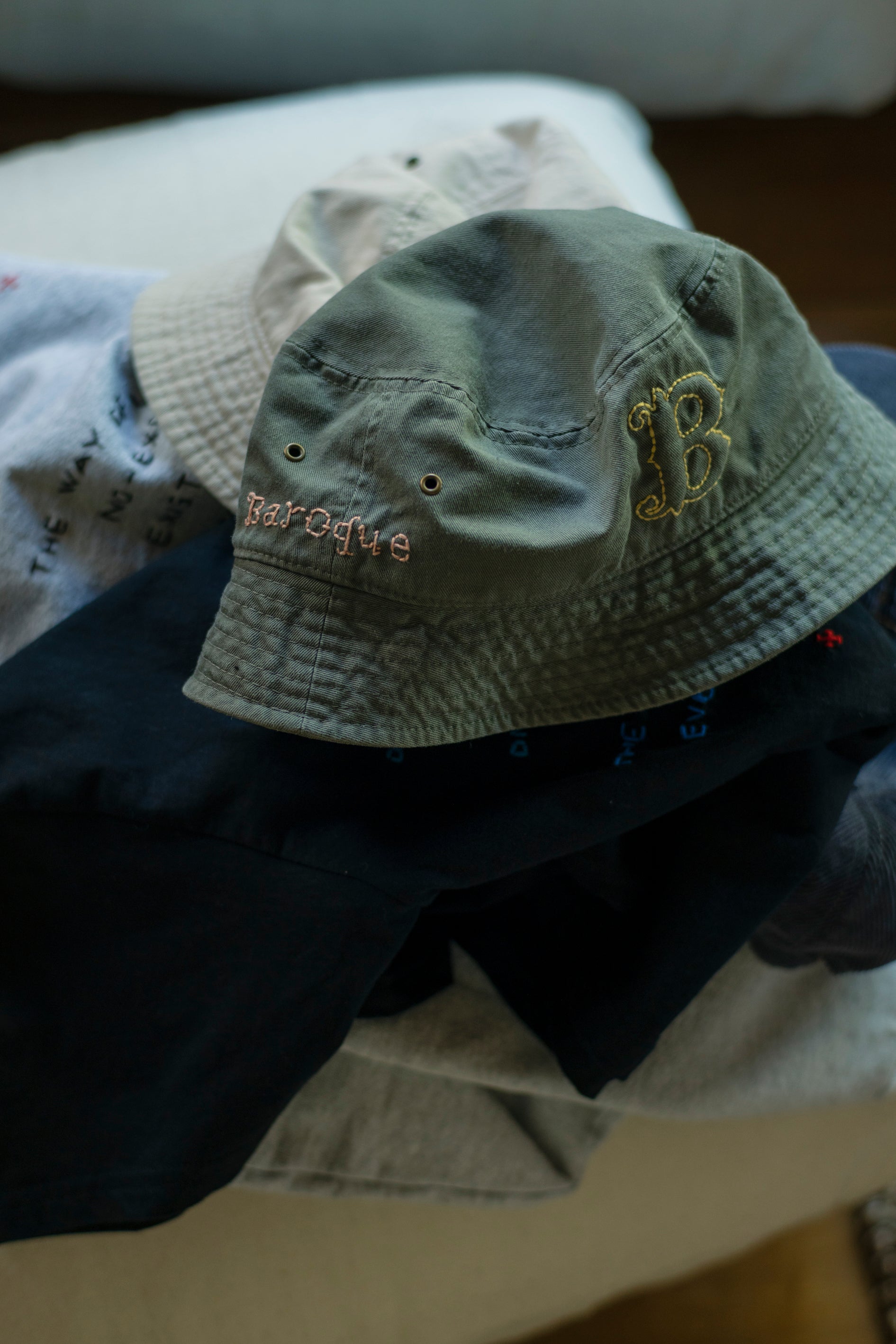 Baroque CHARCOAL HAT