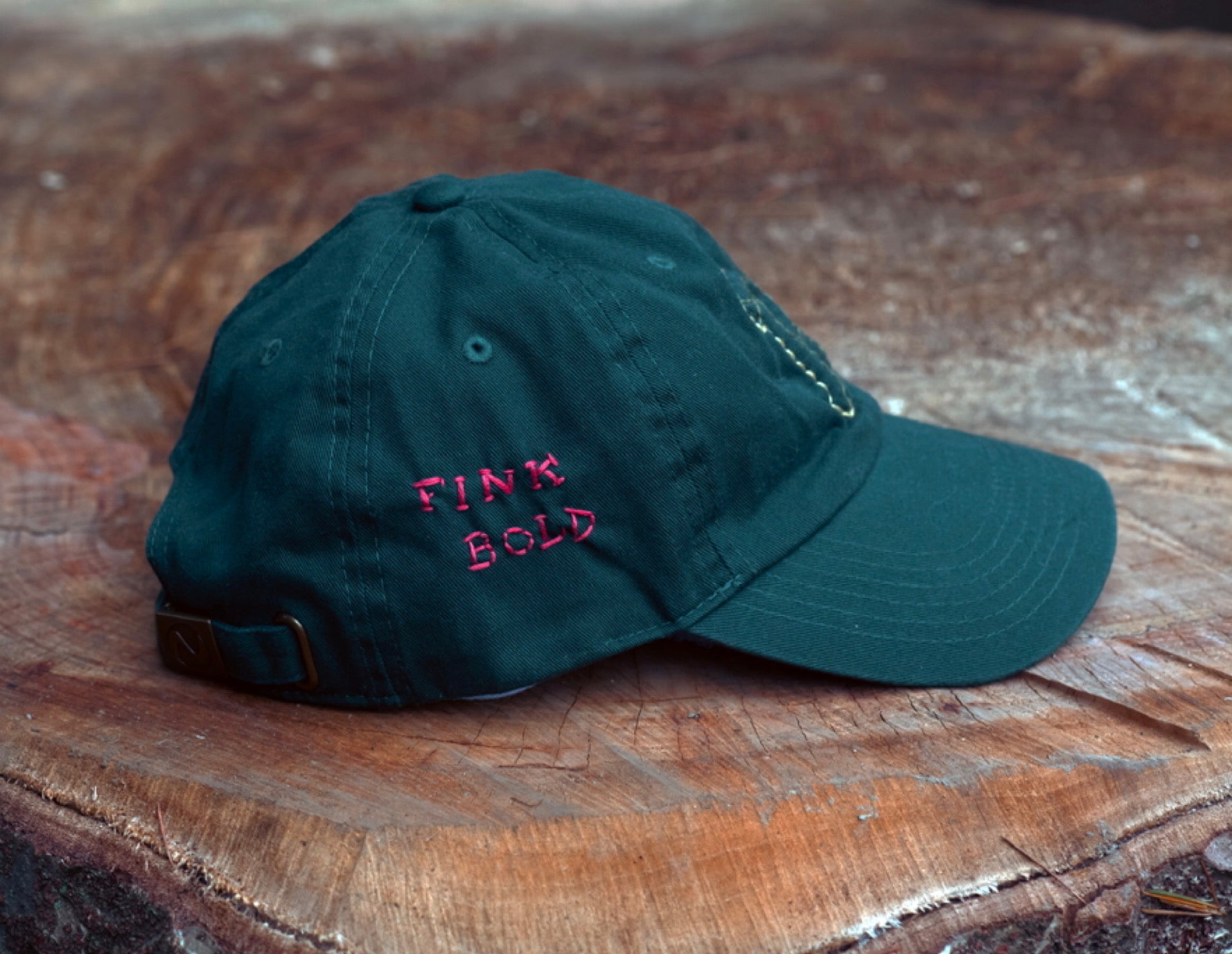 Fink Bold GREEN CAP (予約商品)