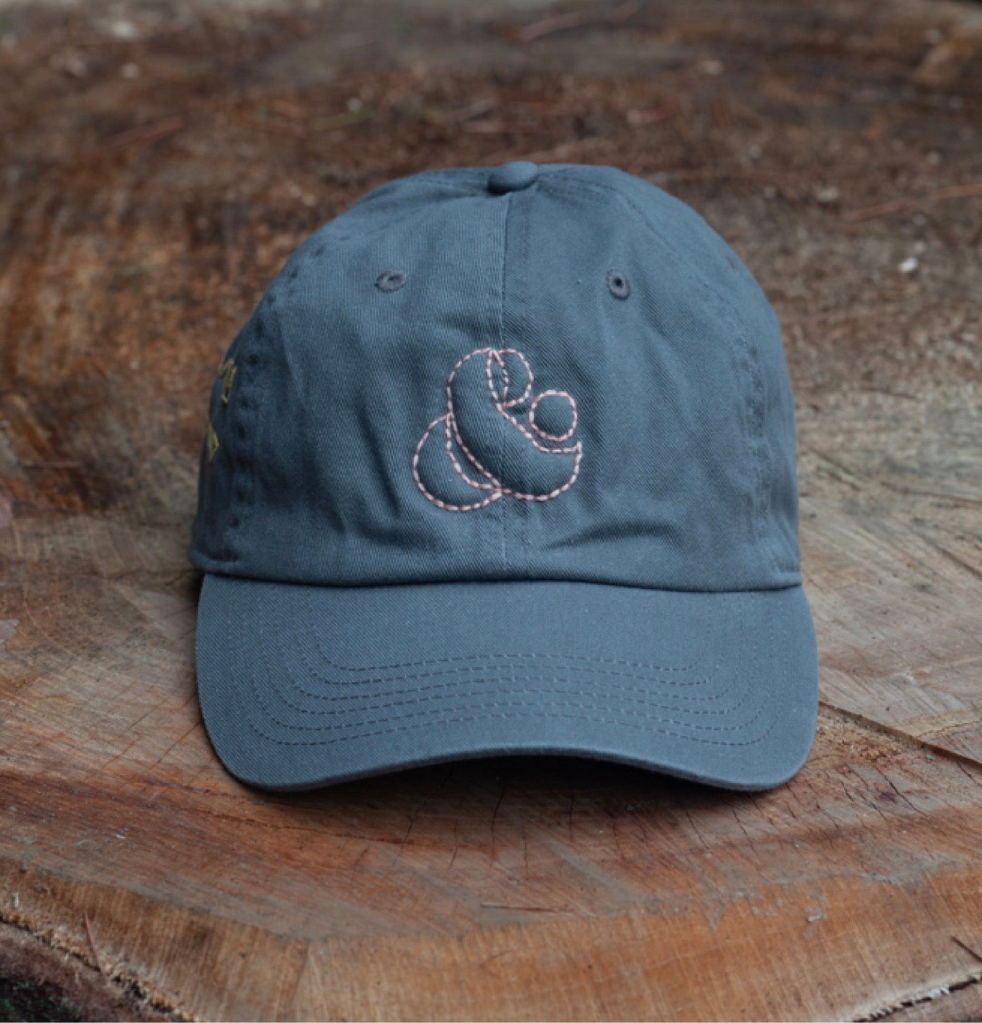 Ampersand CHARCOAL CAP (予約商品)