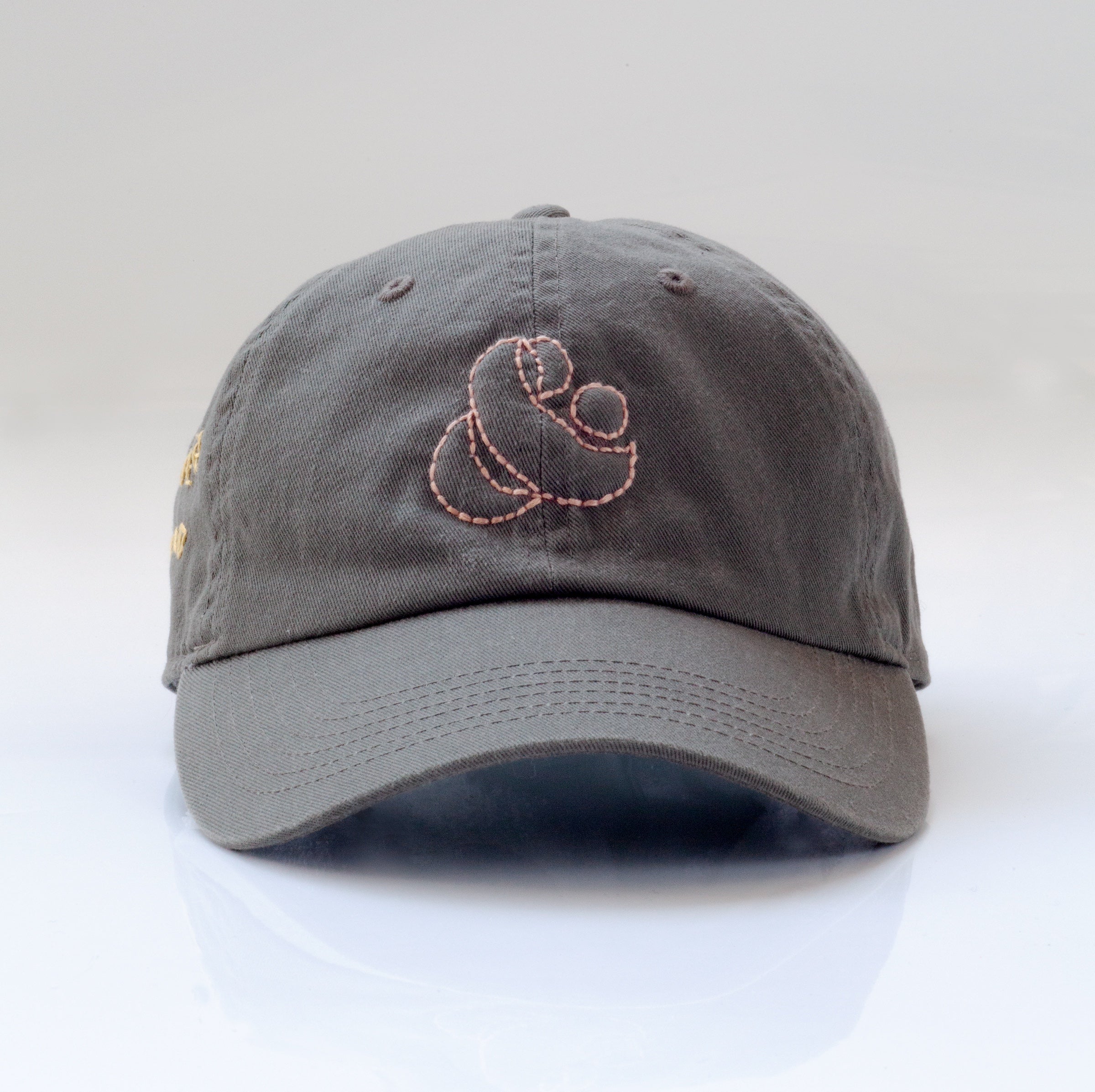 Ampersand CHARCOAL CAP