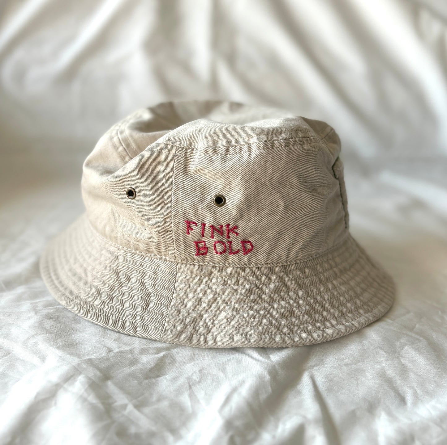 Fink Bold BEIGE HAT (予約商品)