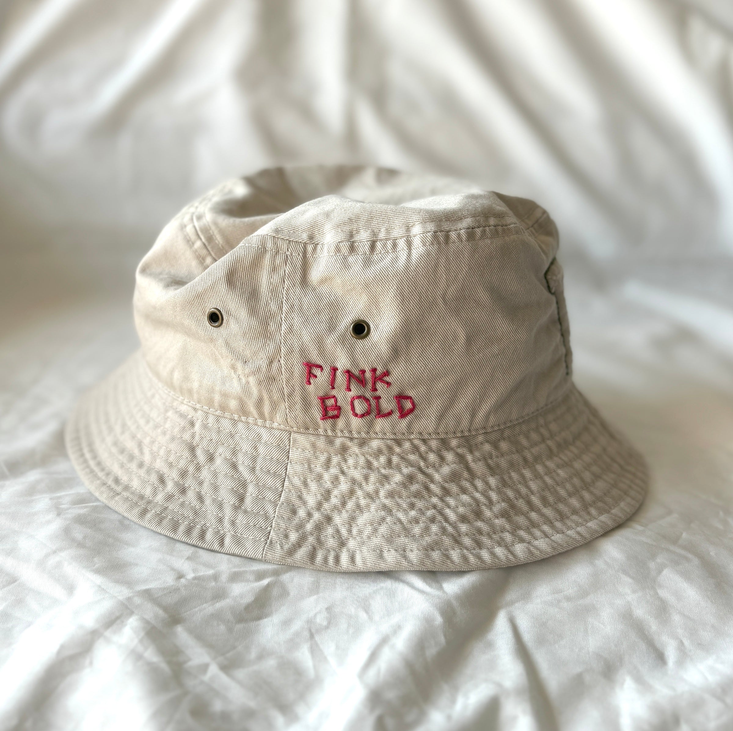 Fink Bold BEIGE HAT (在庫あり)