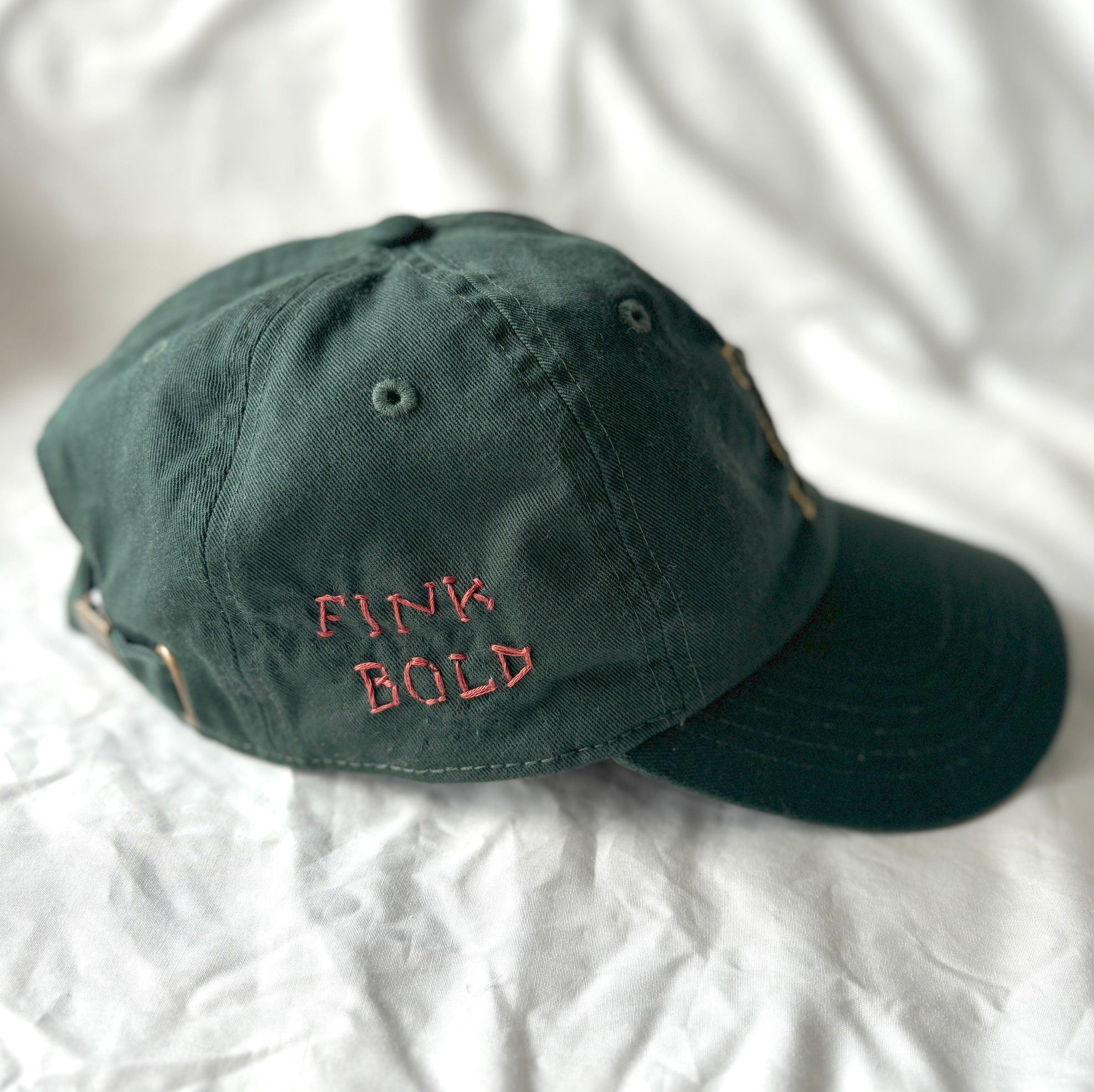 Fink Bold GREEN CAP (予約商品)