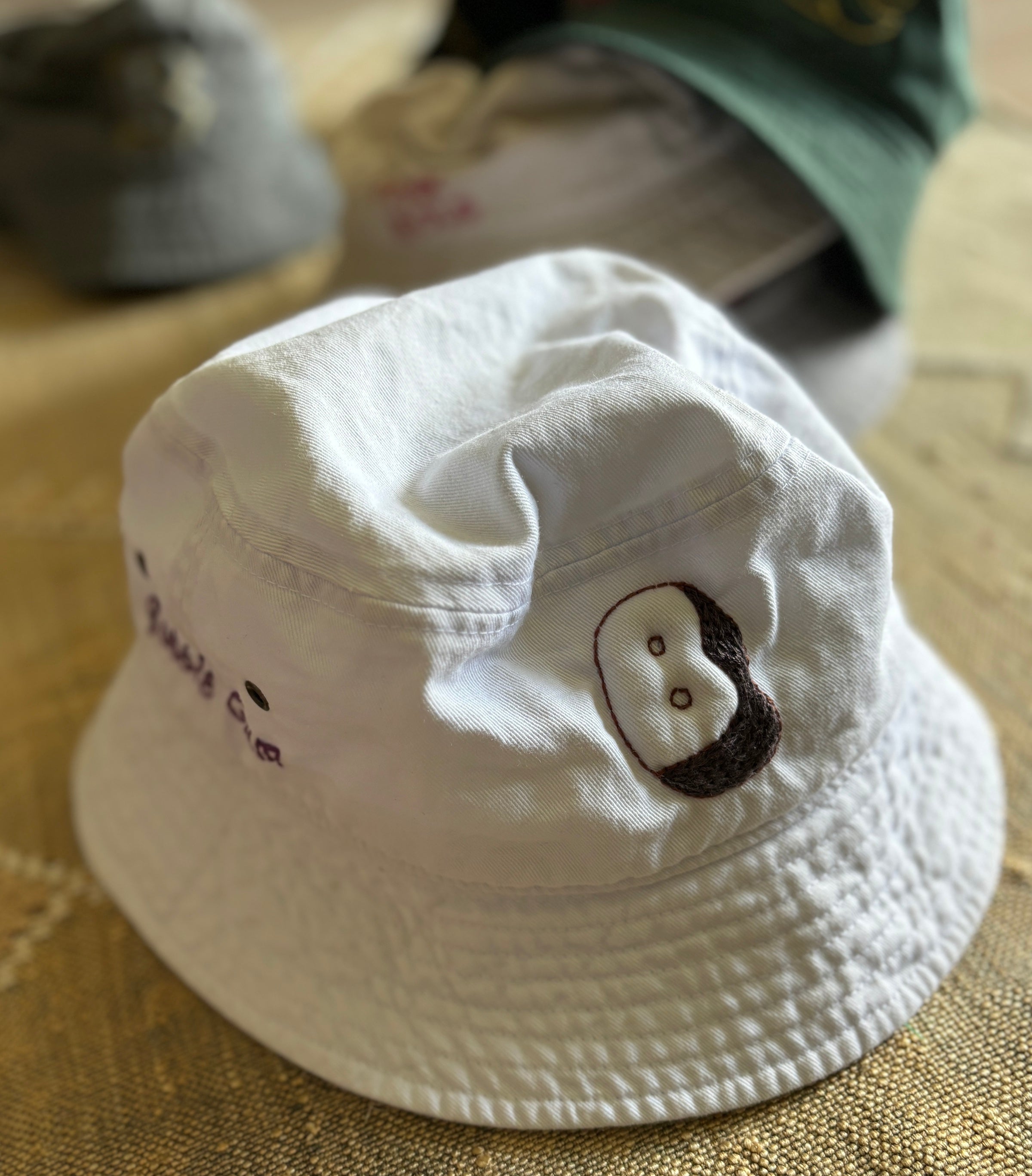 Bubble Gum WHITE HAT