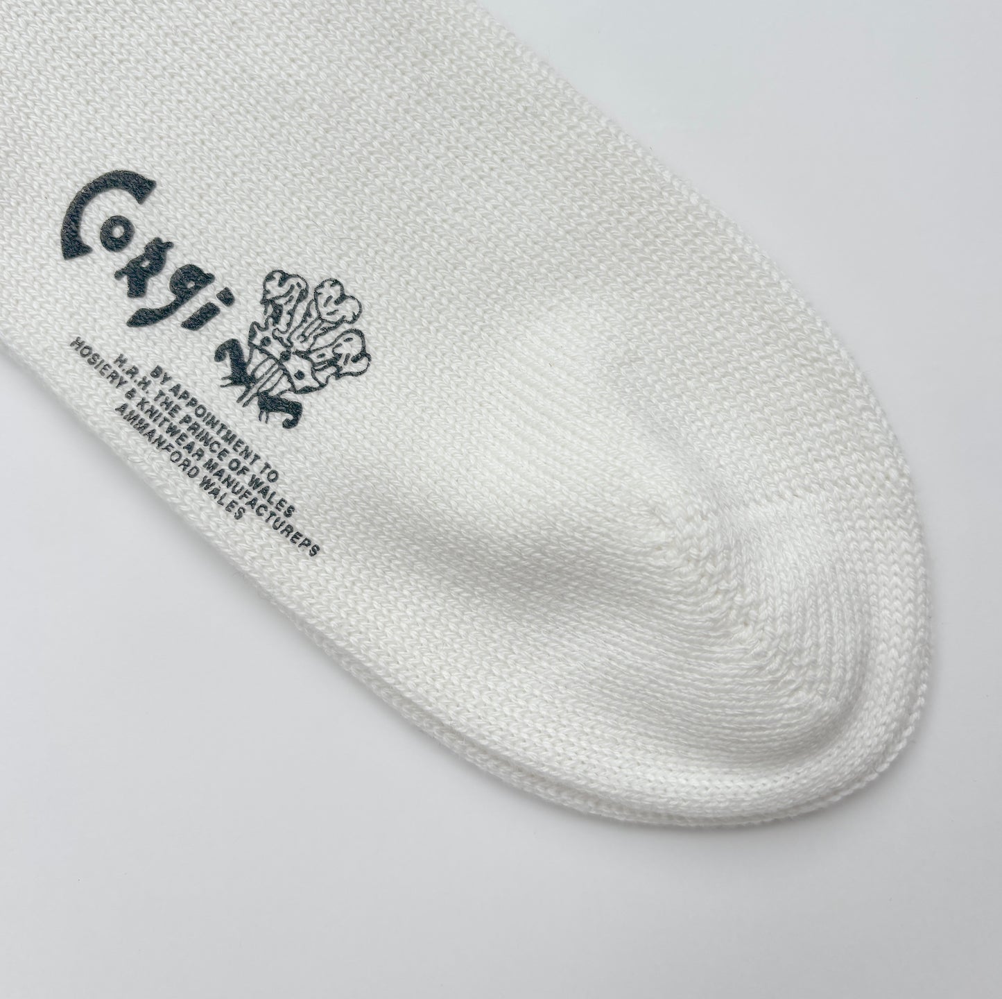 LADIES PLAIN FLAT SOCKS WHITE