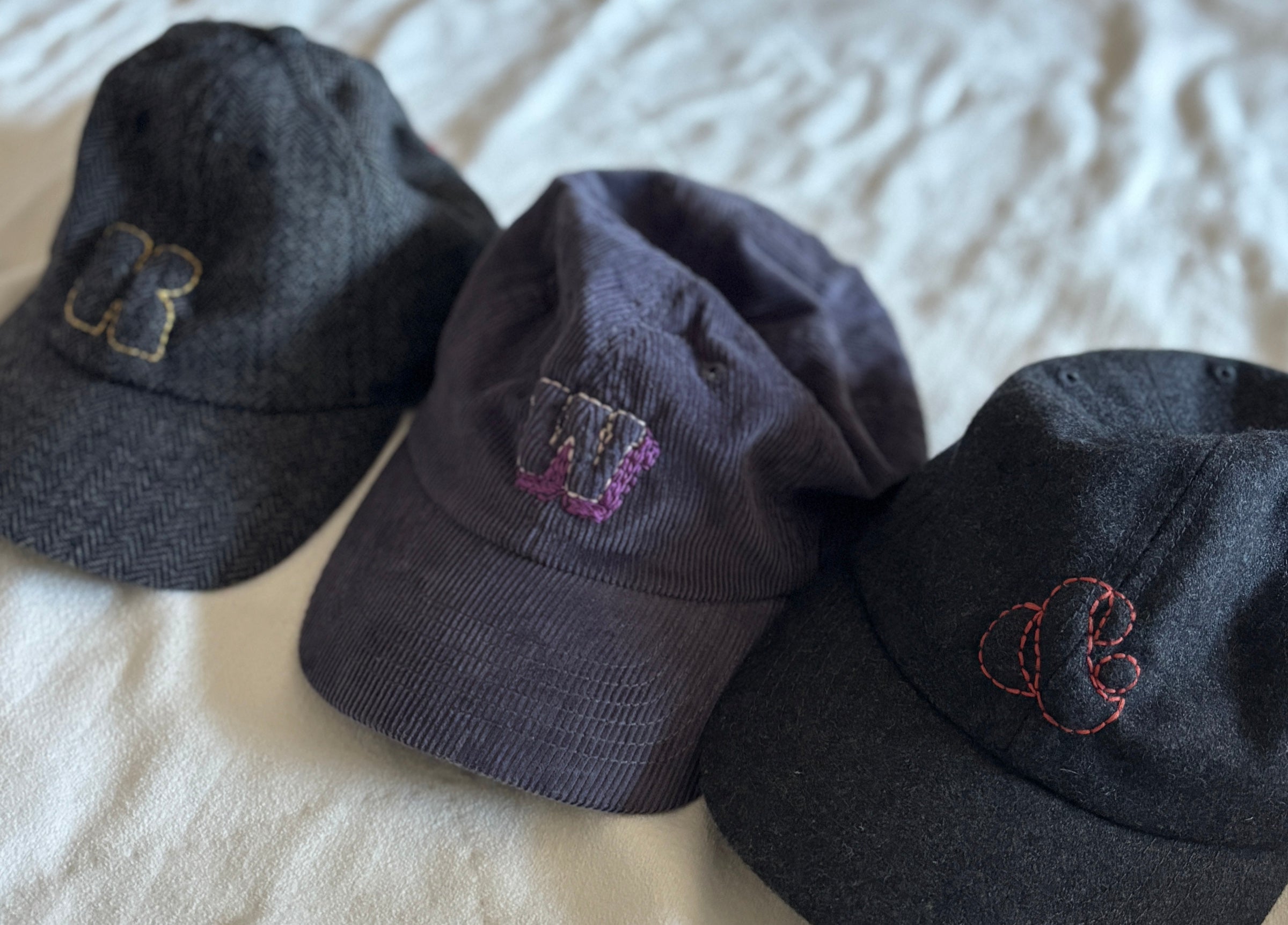 Fink Bold CORDUROY GREEN CAP (予約商品)