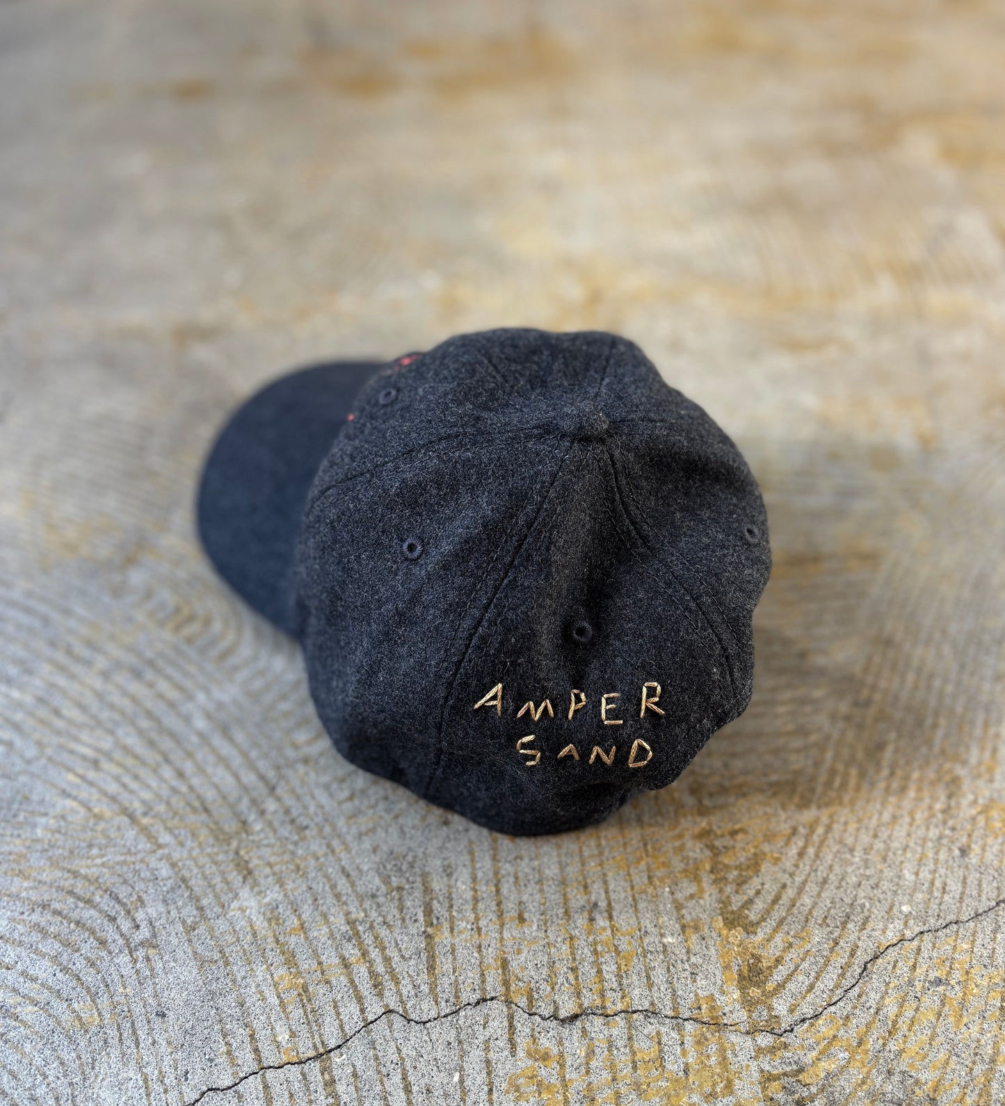 AMPERSAND WOOL GREY CAP (予約商品)