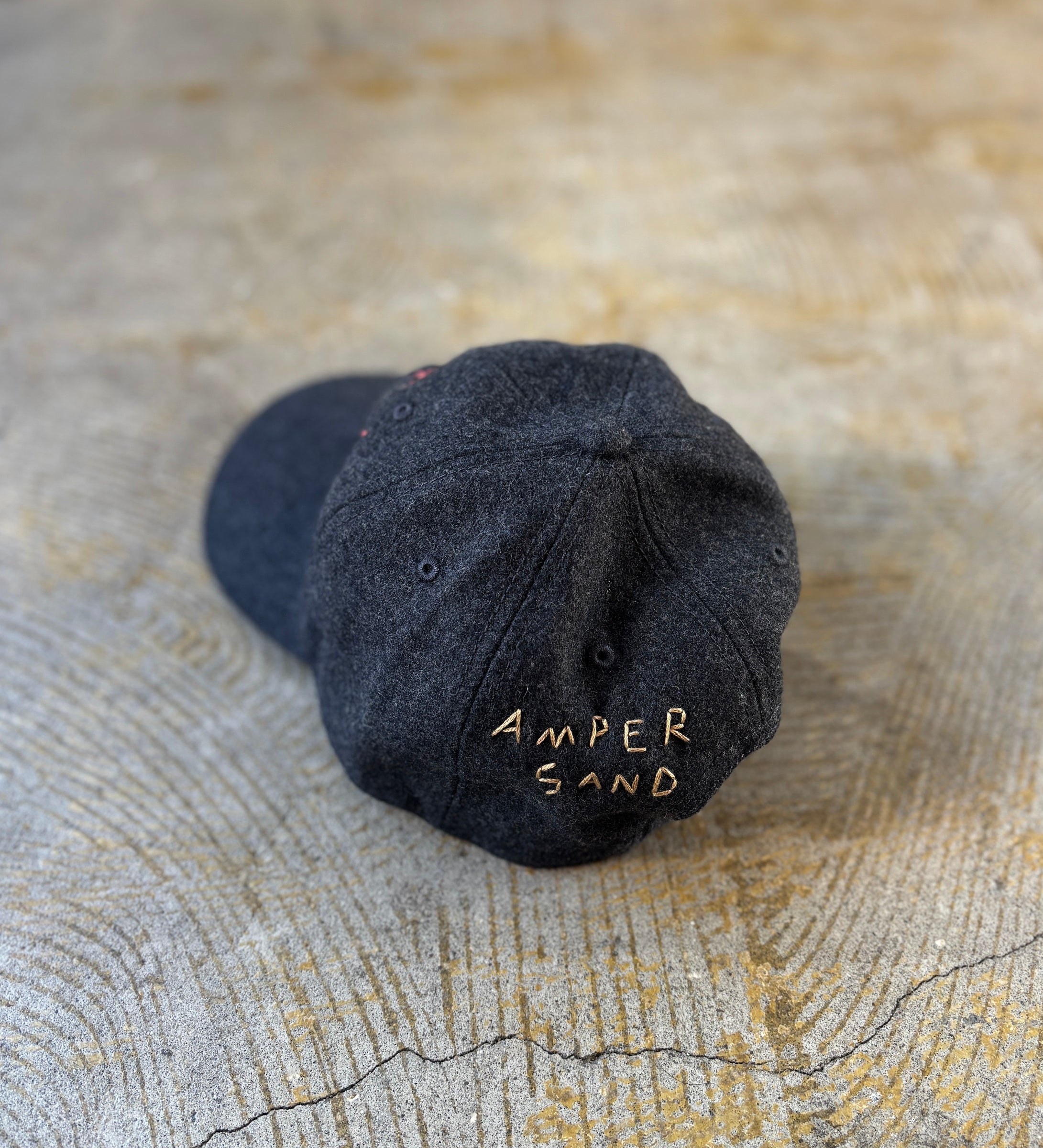 AMPERSAND WOOL GREY CAP (予約商品)