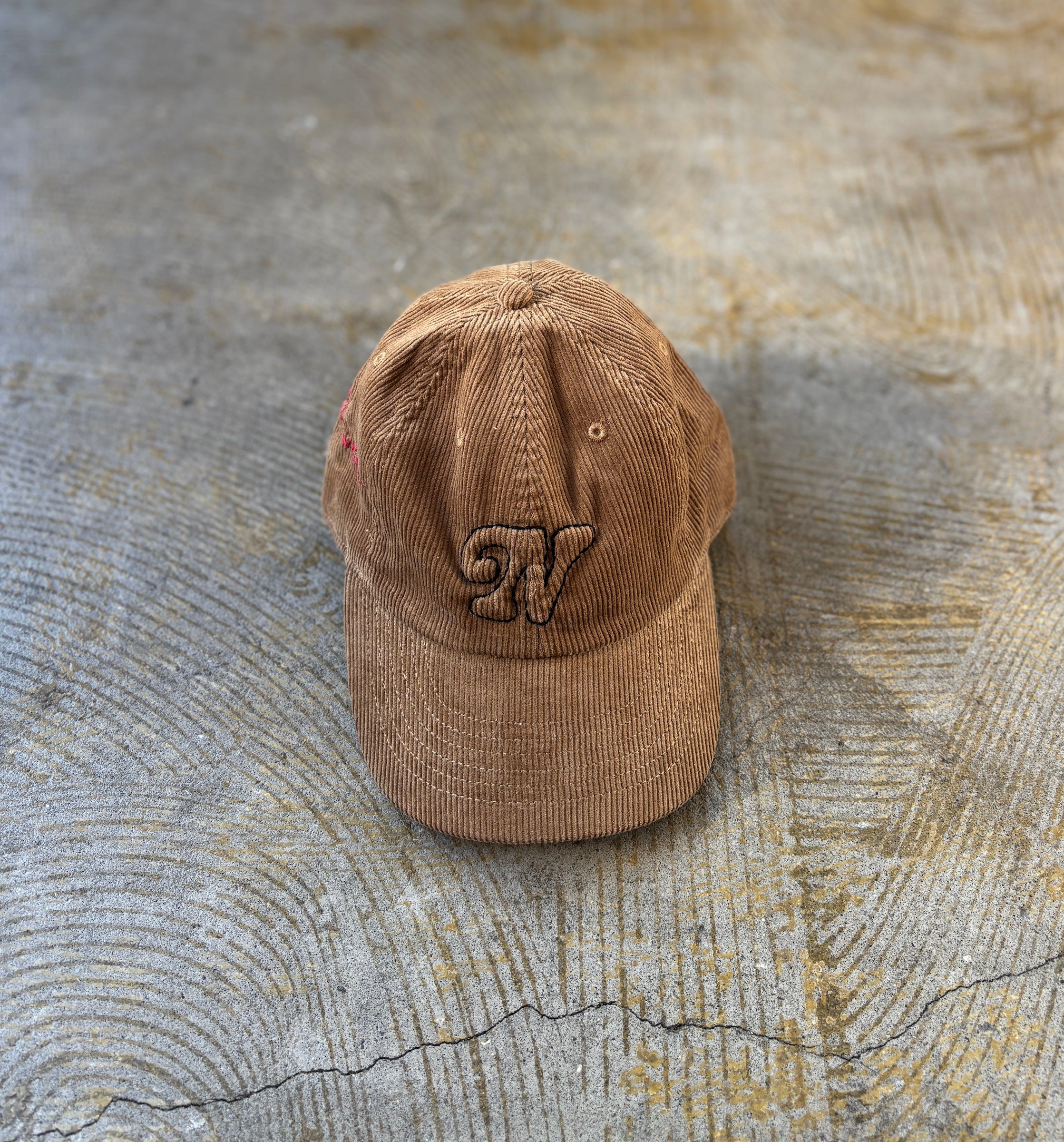 Nouveau CORDUROY BEIGE CAP (予約商品)