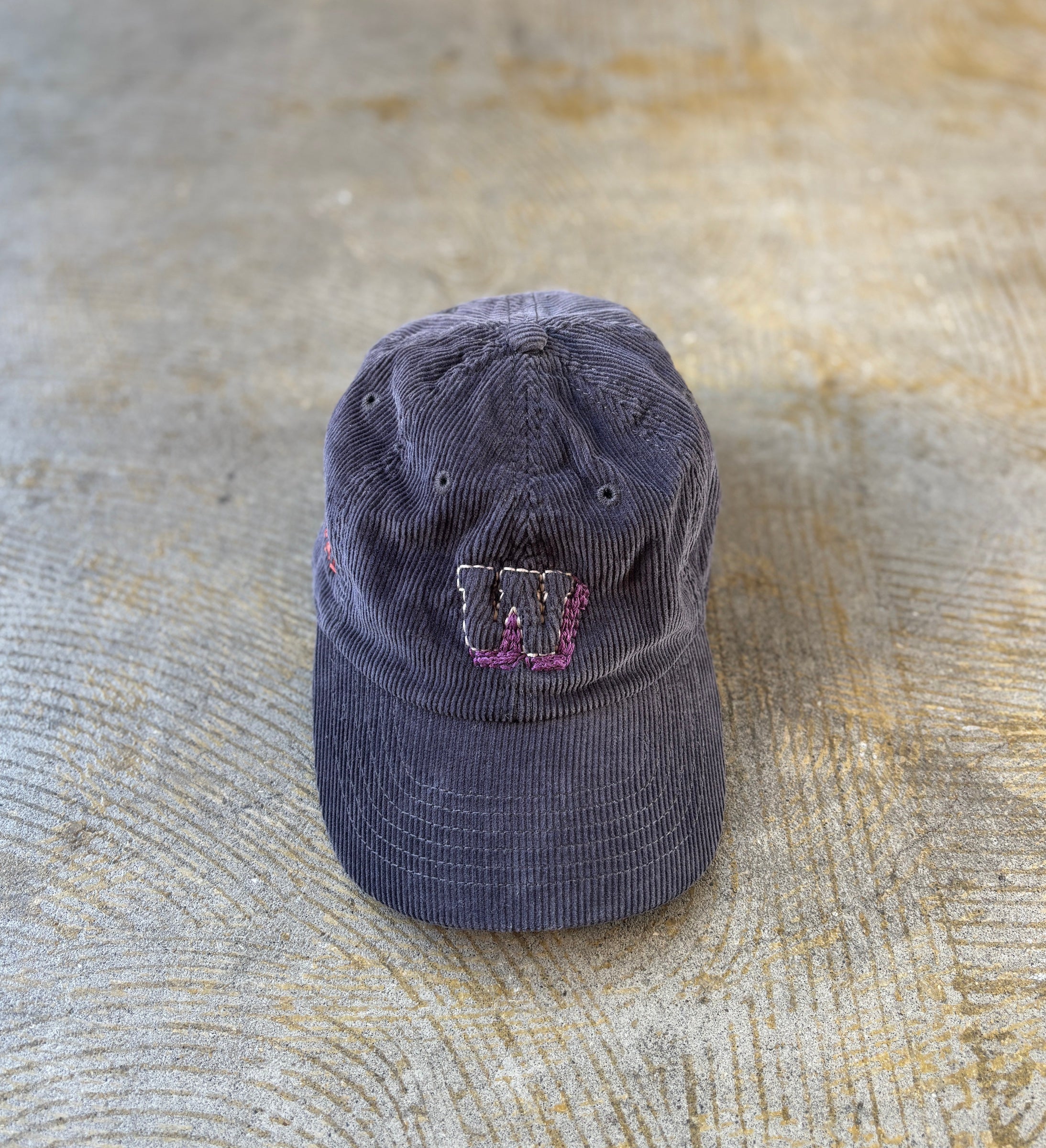 Municipal CORDUROY GREY CAP (予約商品)
