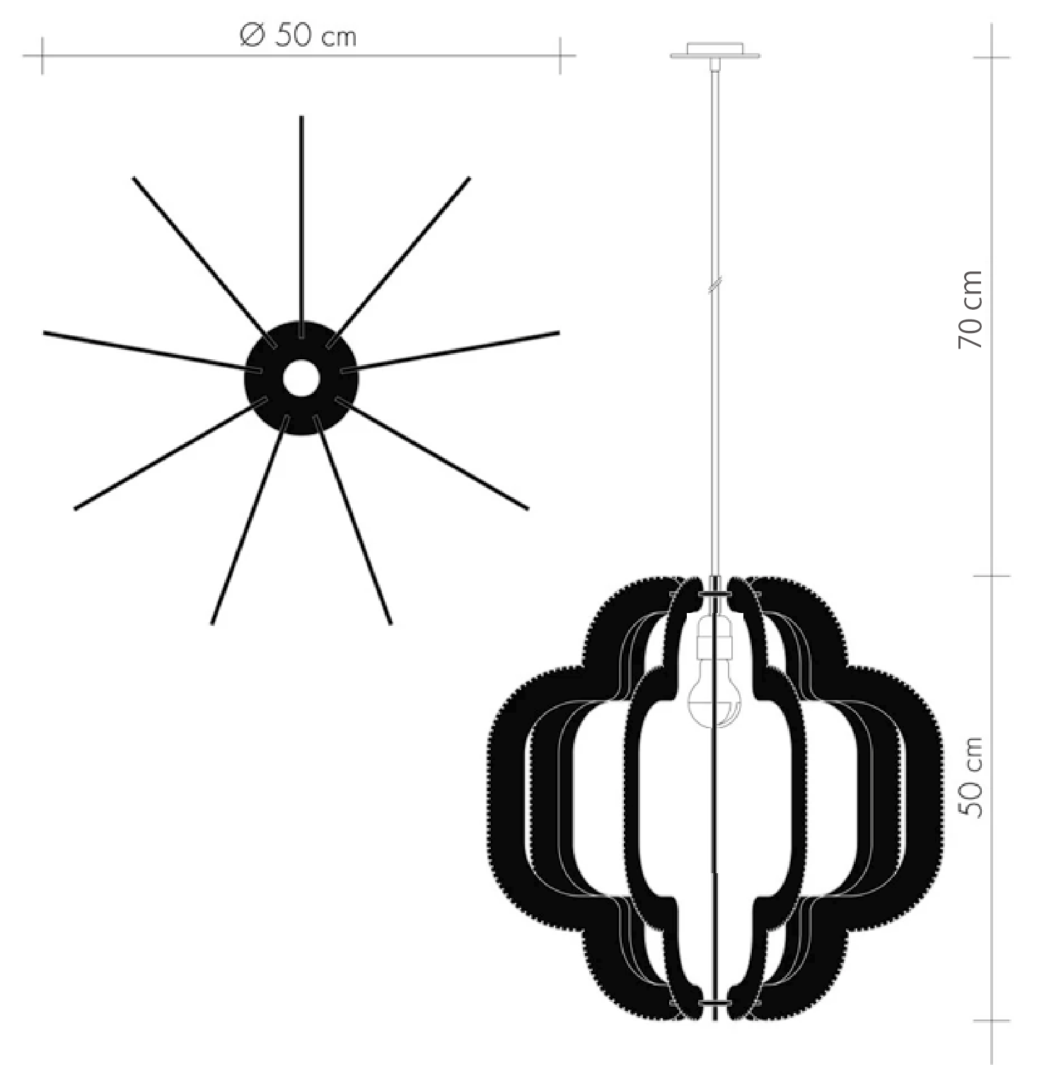 LAFABLIGHT OCCYGONE(PENDANT LAMP)