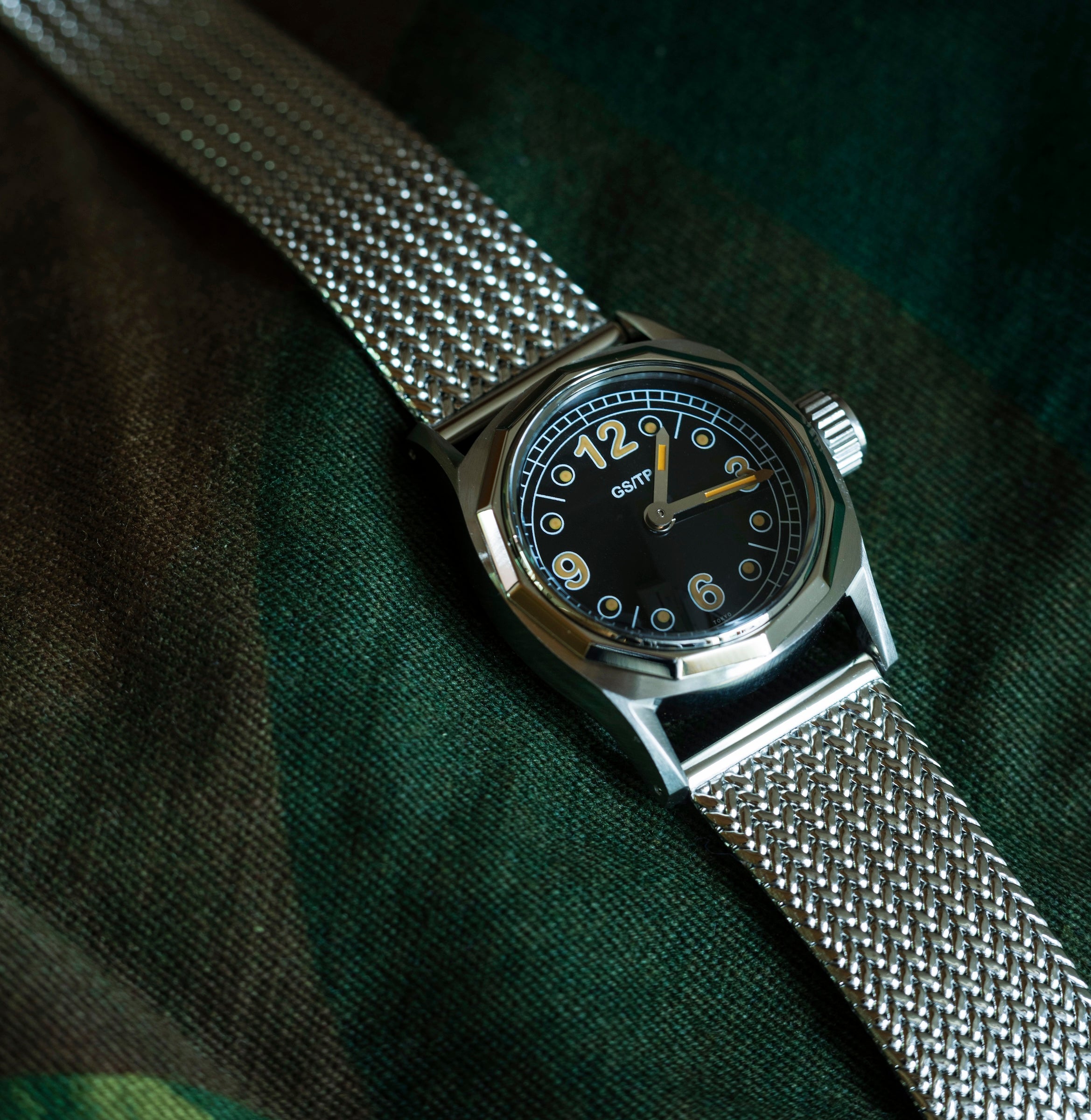 再入荷 GS/TP(ジーエスティーピー)『FRIED EGG』Black Dial