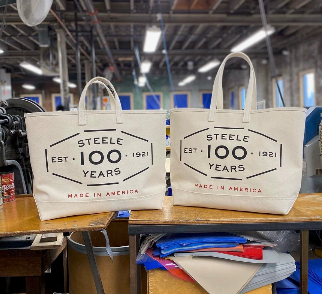 HOMESTEAD 取扱いブランド「STEELE CANVAS BASKET」