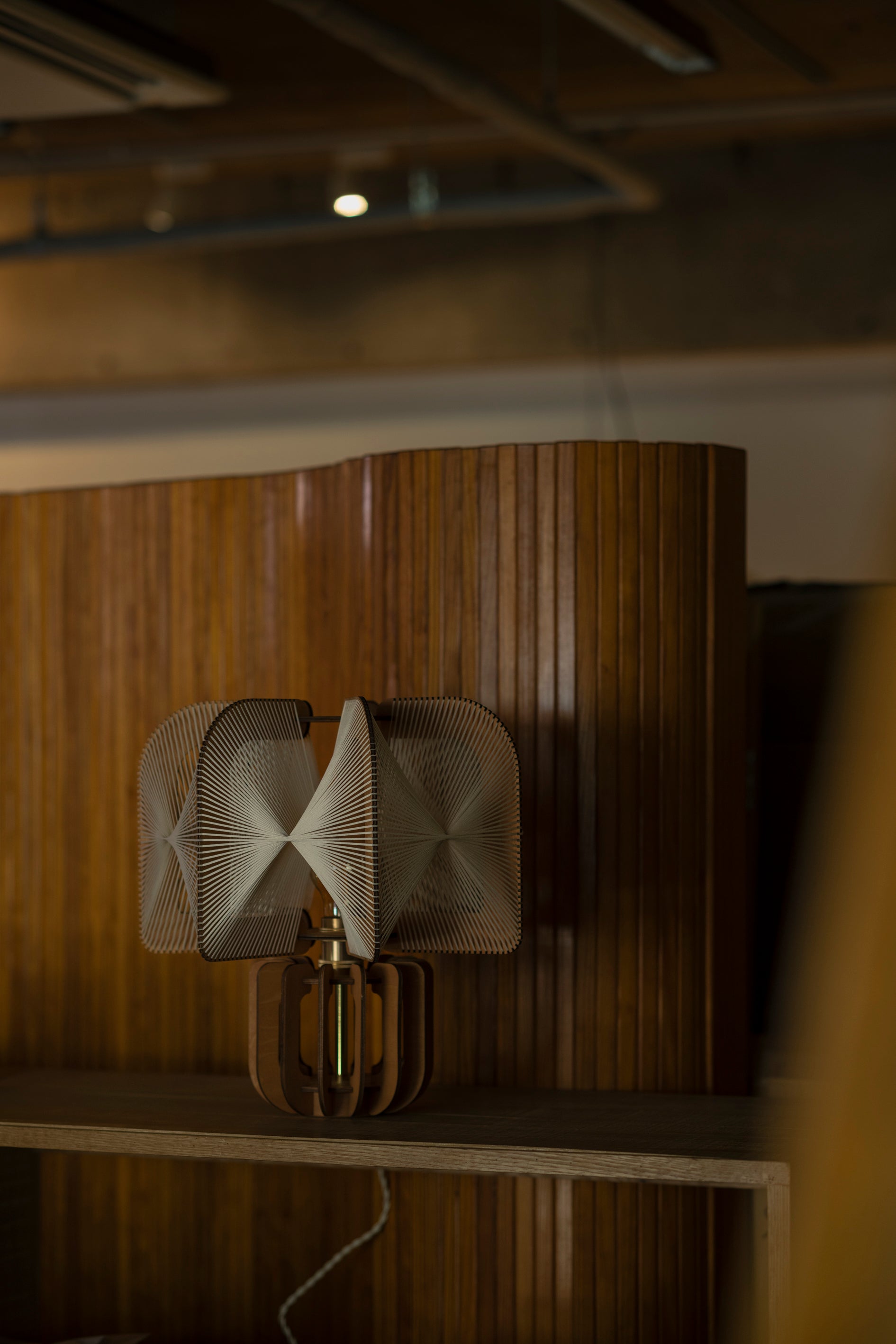 LAFABLIGHT MULJEE  （UFOLA WOOD BASE）