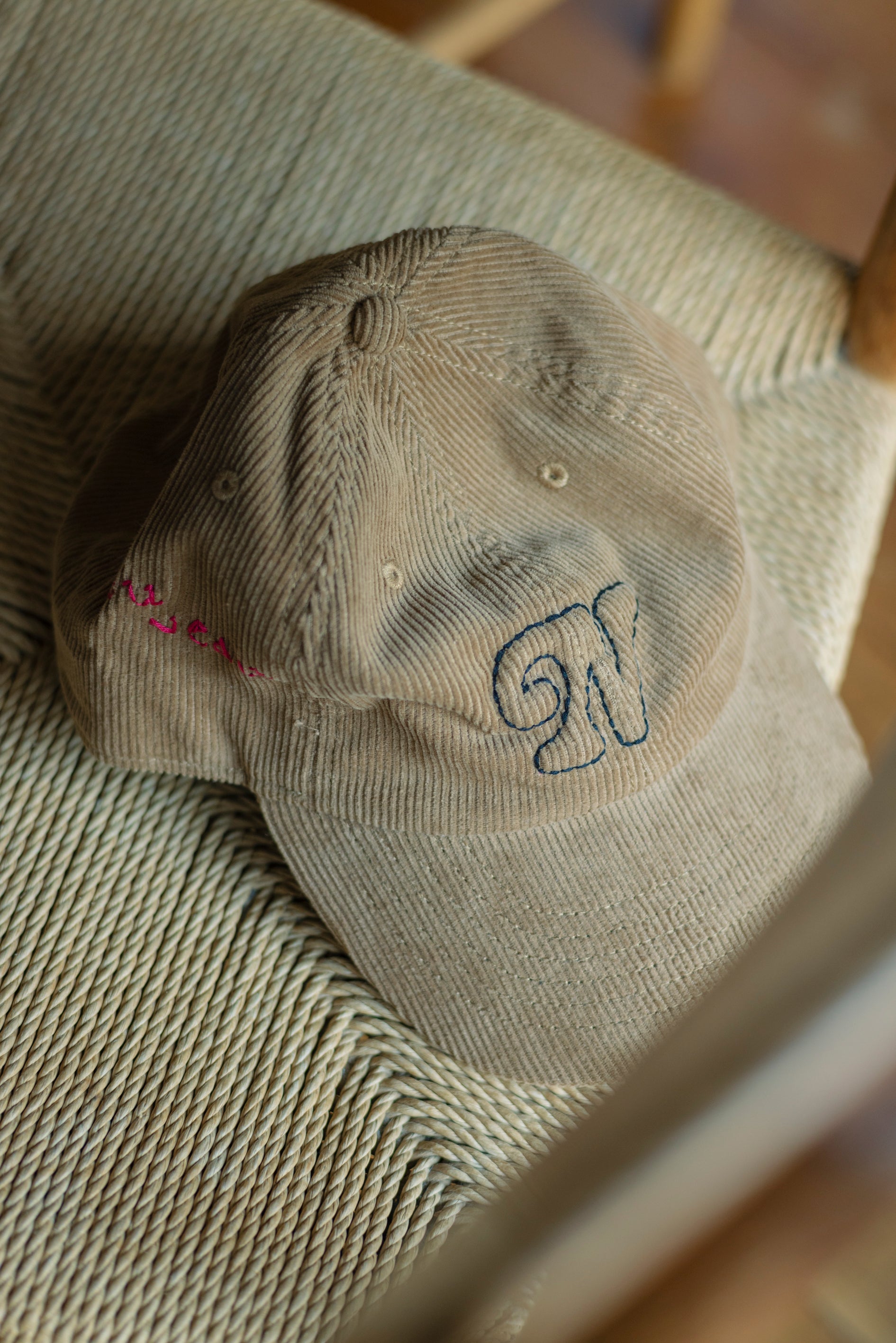 Nouveau CORDUROY BEIGE CAP