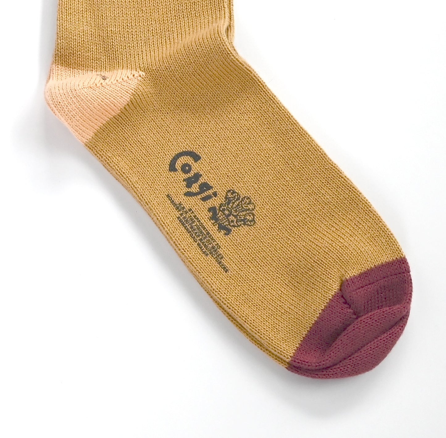SOFT COTTON PLAIN HEAL&TOE SOCKS NAVY