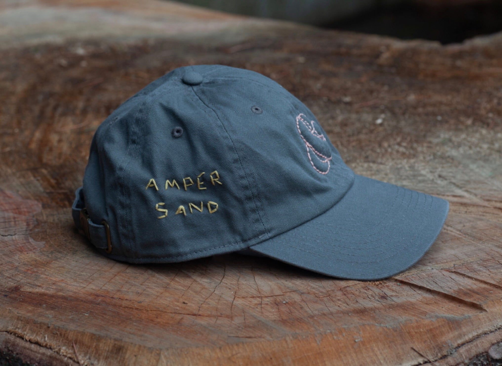 Ampersand CHARCOAL CAP (予約商品)