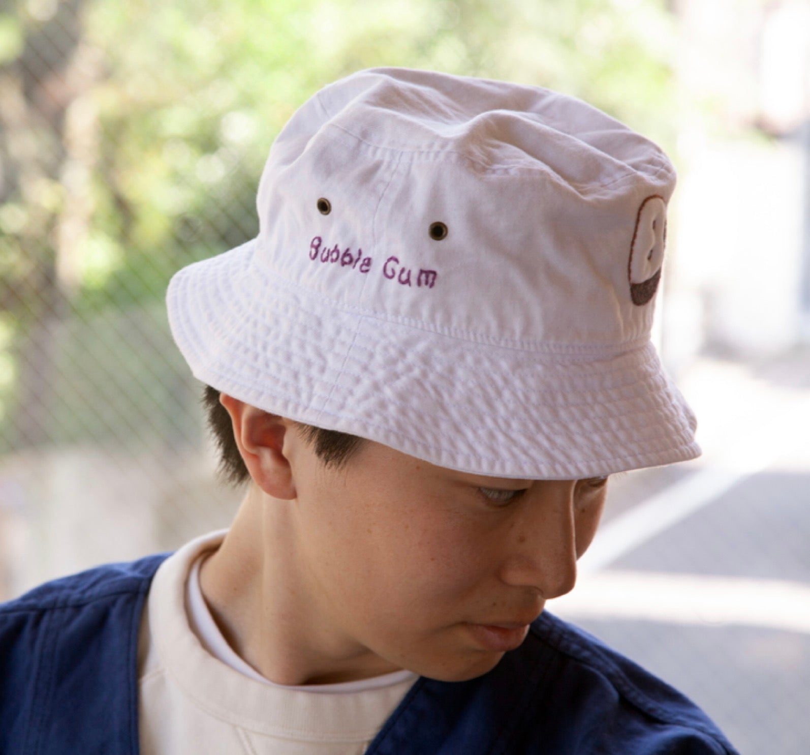Bubble Gum WHITE HAT