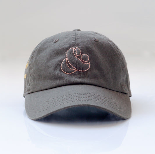 Ampersand CHARCOAL CAP (予約商品)