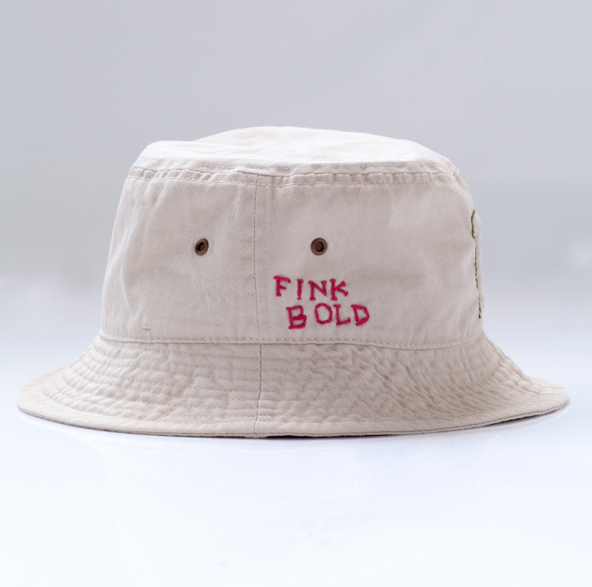 Fink Bold BEIGE HAT (在庫あり)