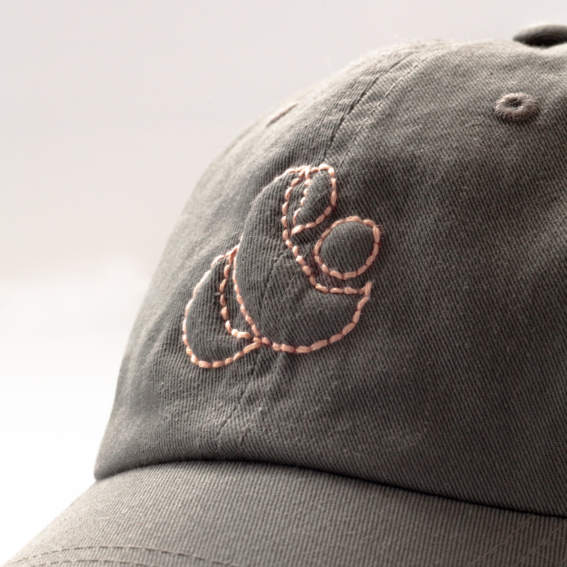 Ampersand CHARCOAL CAP