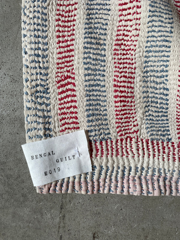 BENGAL VINTAGE QUILT No.019