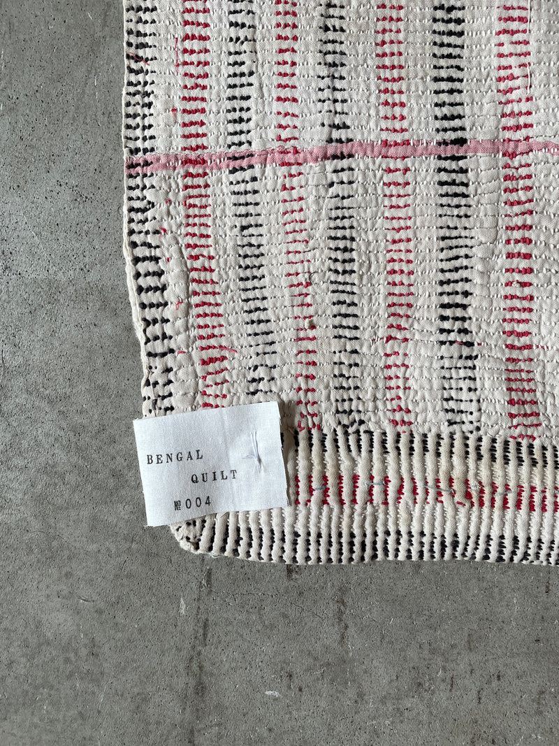BENGAL VINTAGE QUILT No.004