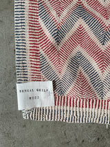 BENGAL VINTAGE QUILT No.002