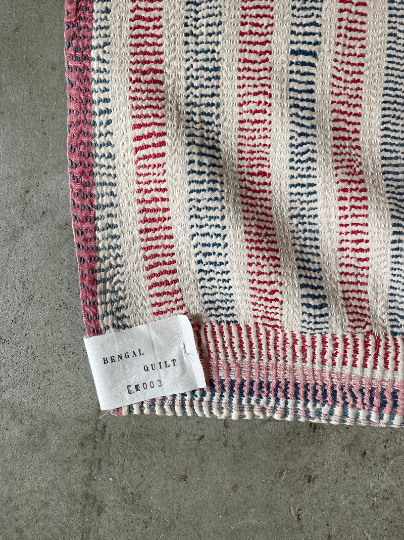 BENGAL VINTAGE QUILT No.003
