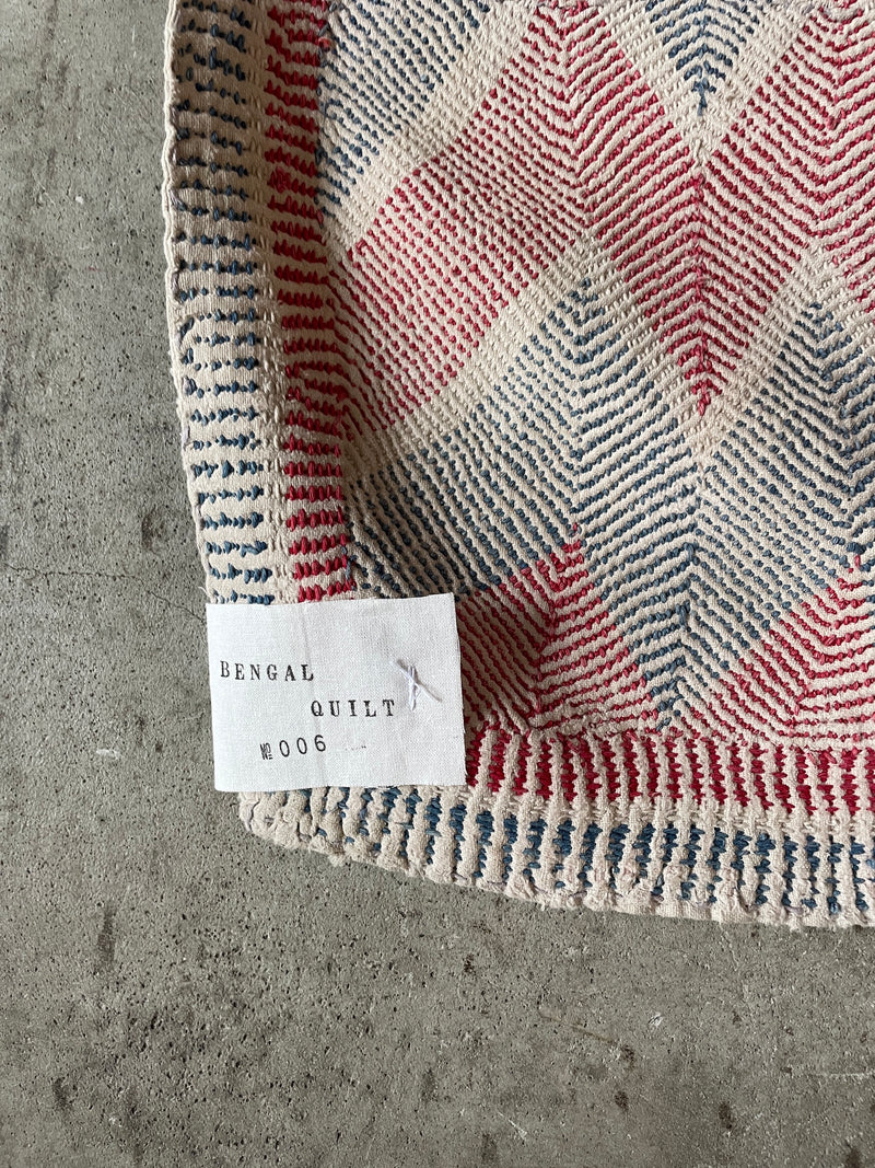 BENGAL VINTAGE QUILT No.006