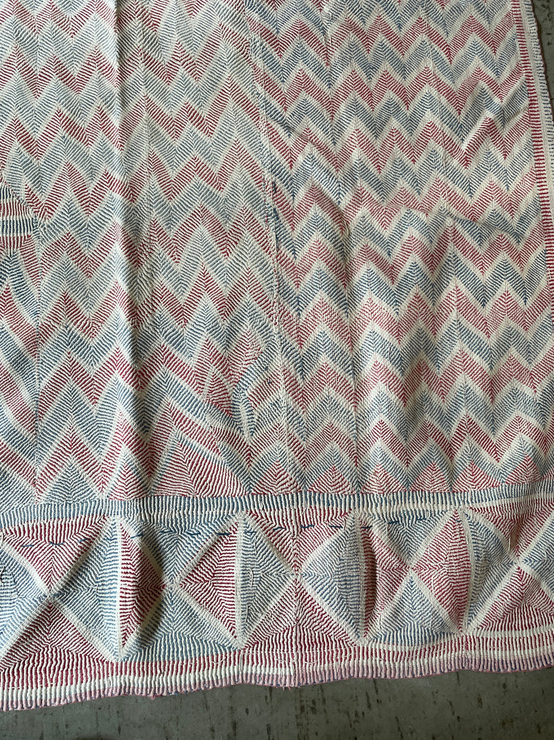 BENGAL VINTAGE QUILT No.009