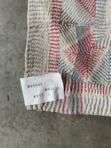 BENGAL VINTAGE QUILT No.017