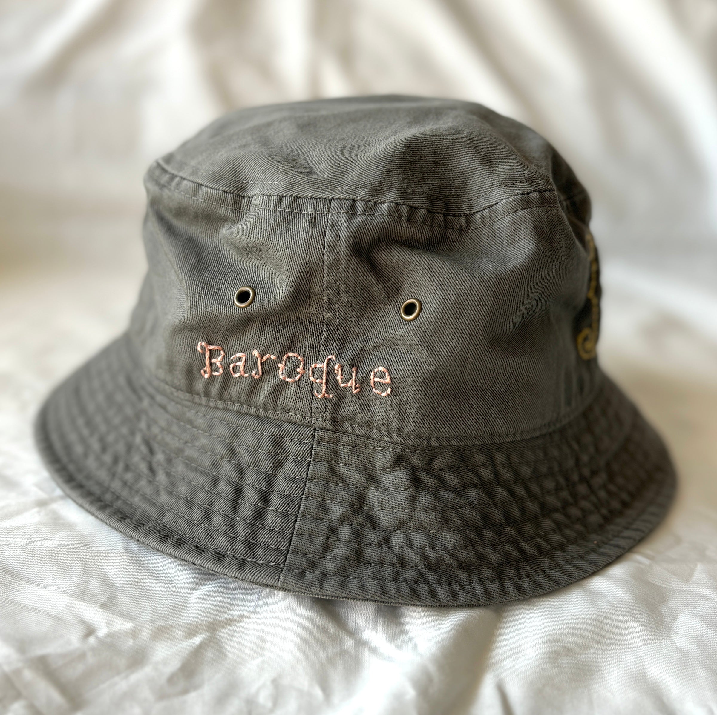 Baroque CHARCOAL HAT(予約商品)