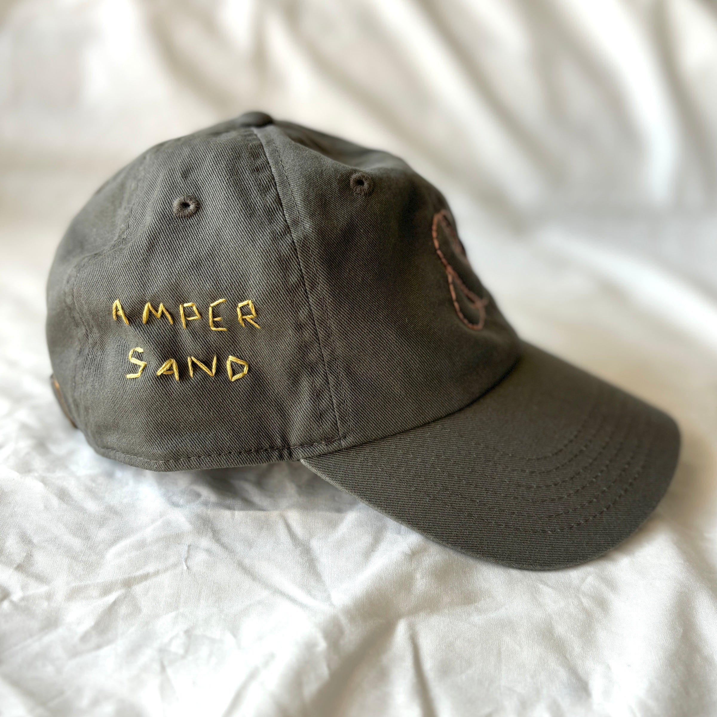 Ampersand CHARCOAL CAP (予約商品)