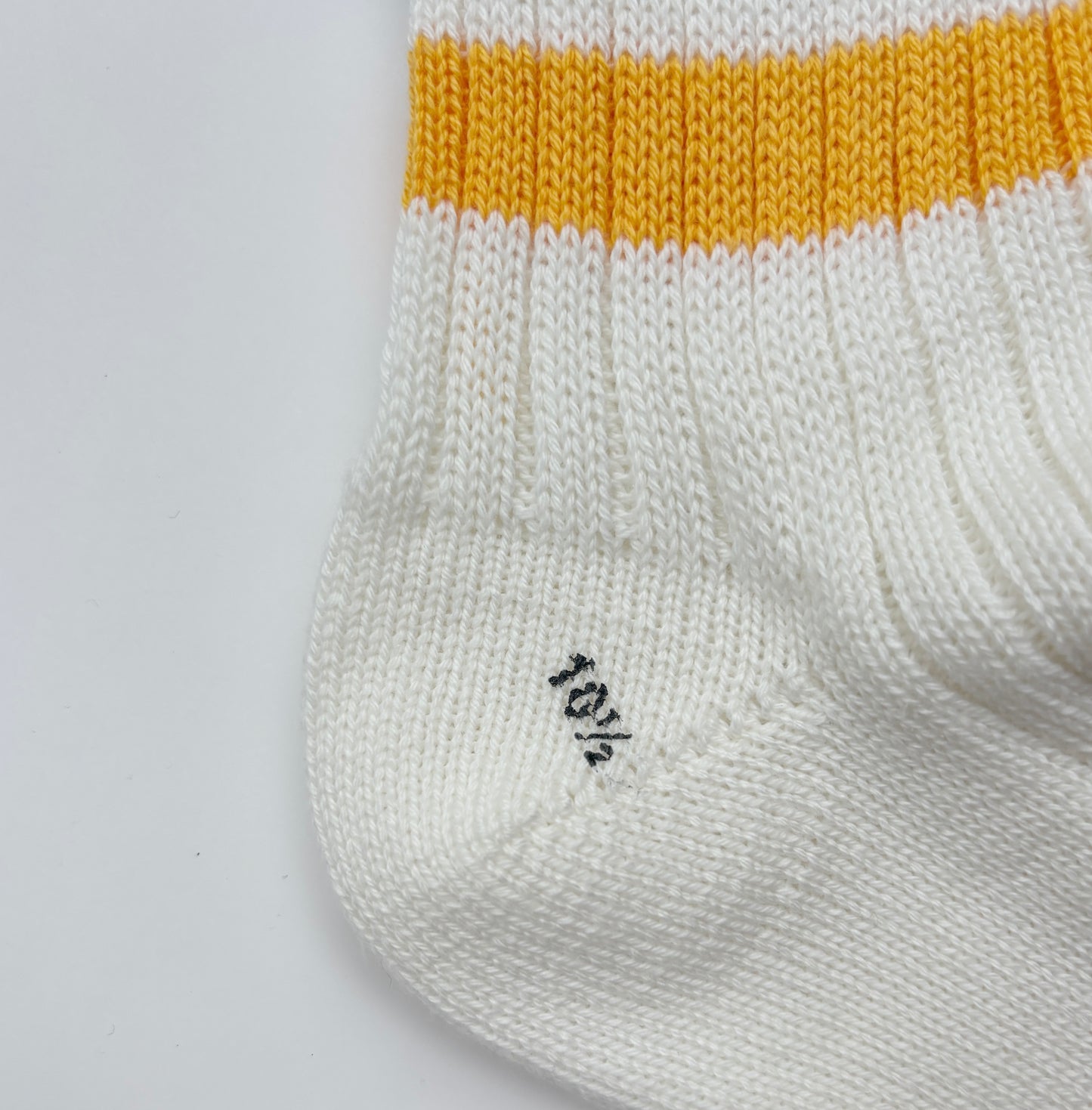 SOFT COTTON SPORT LINE SOCKS YELLOW / GREEN