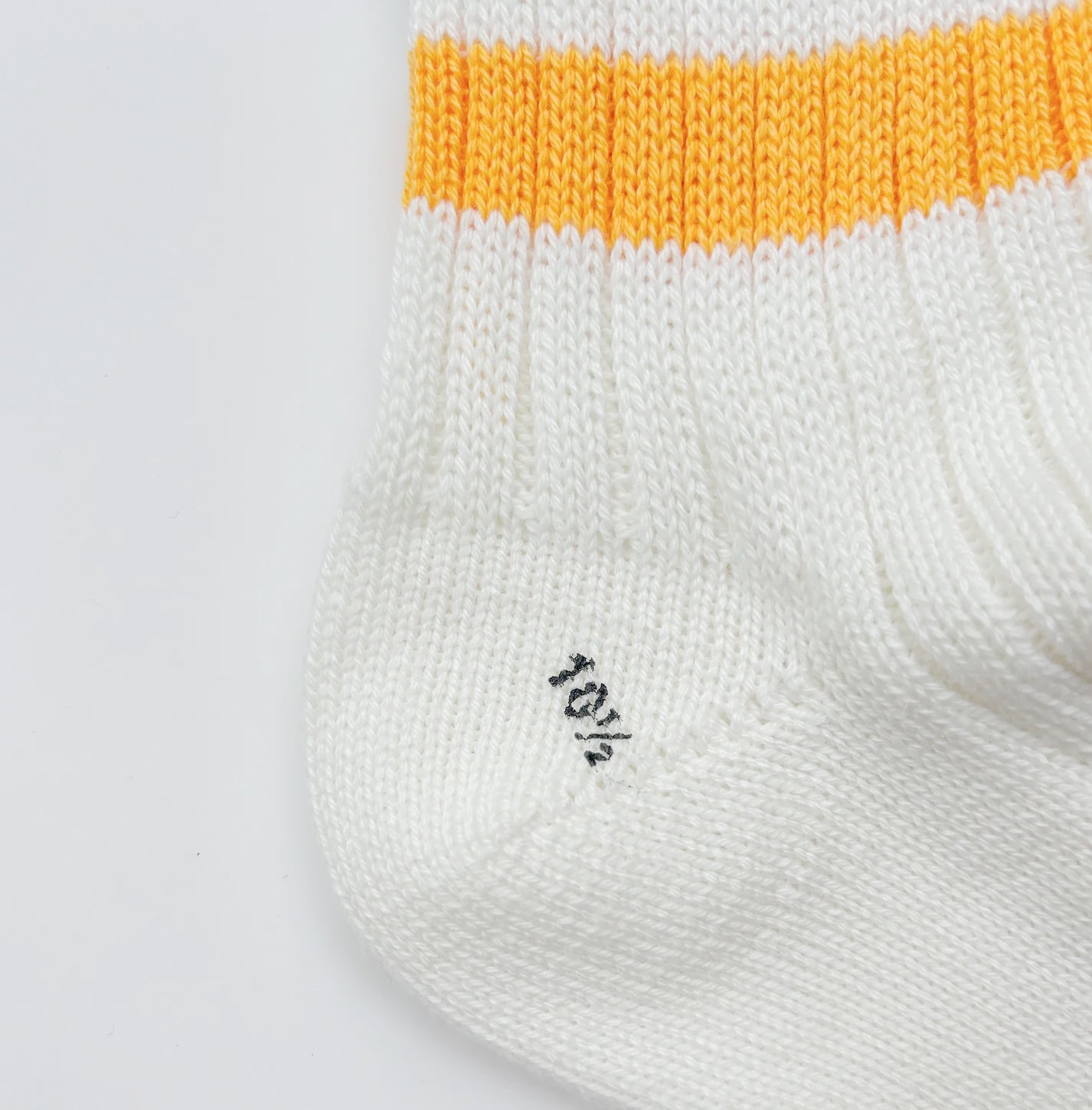 SOFT COTTON SPORT LINE SOCKS YELLOW / GREEN