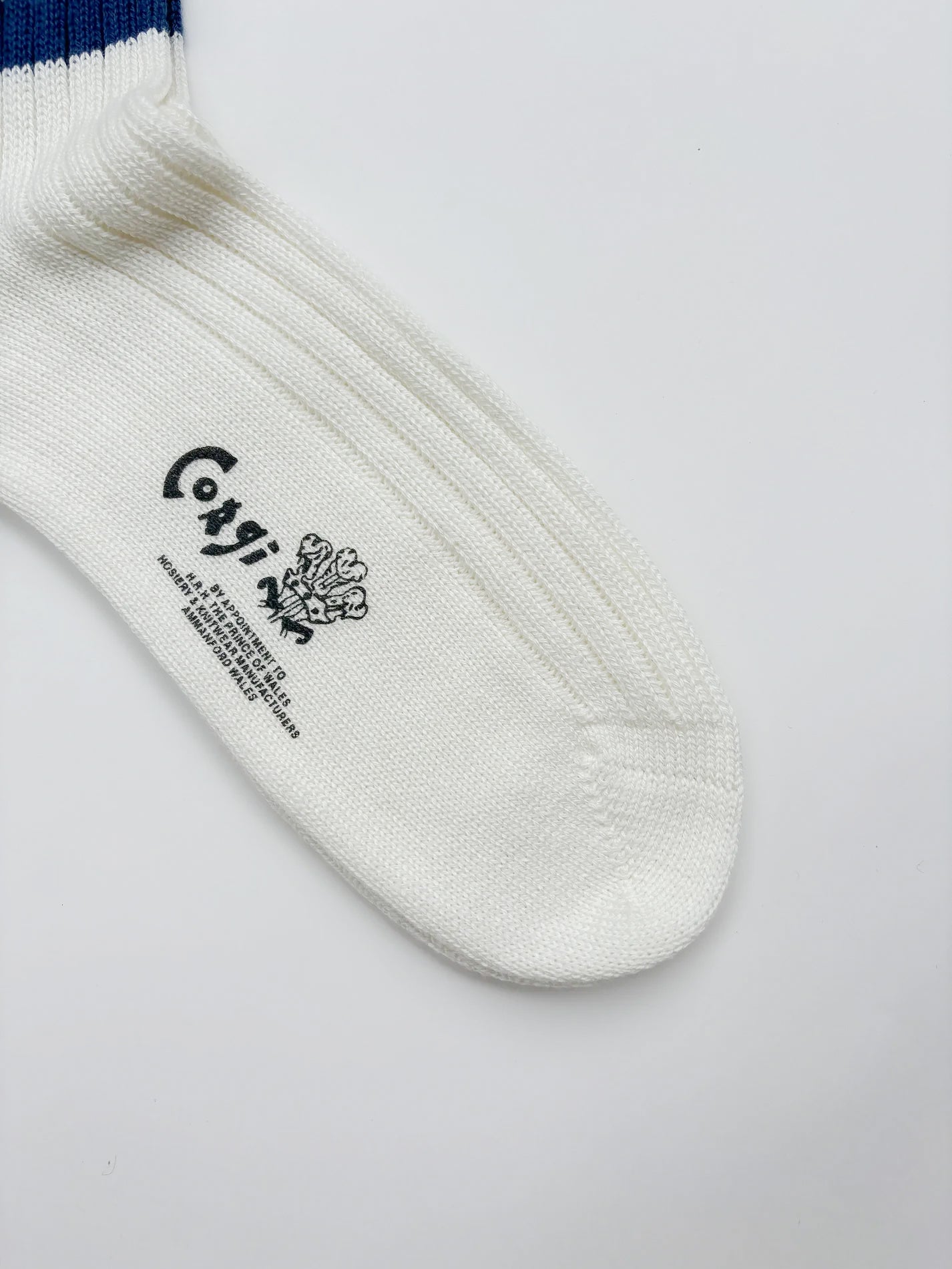 SOFT COTTON SPORT LINE SOCKS NAVY / YELLOW