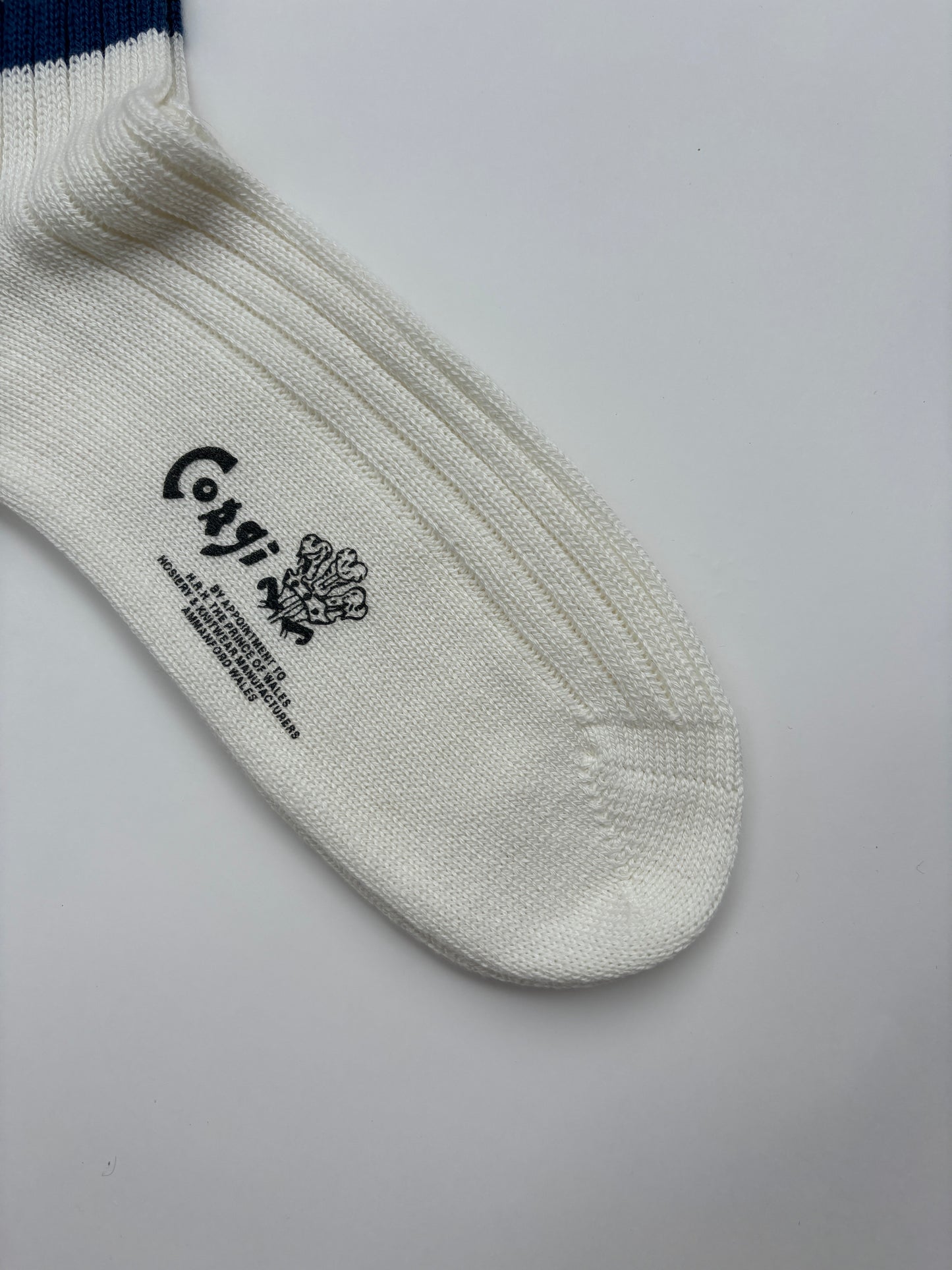 SOFT COTTON SPORT LINE SOCKS NAVY / YELLOW