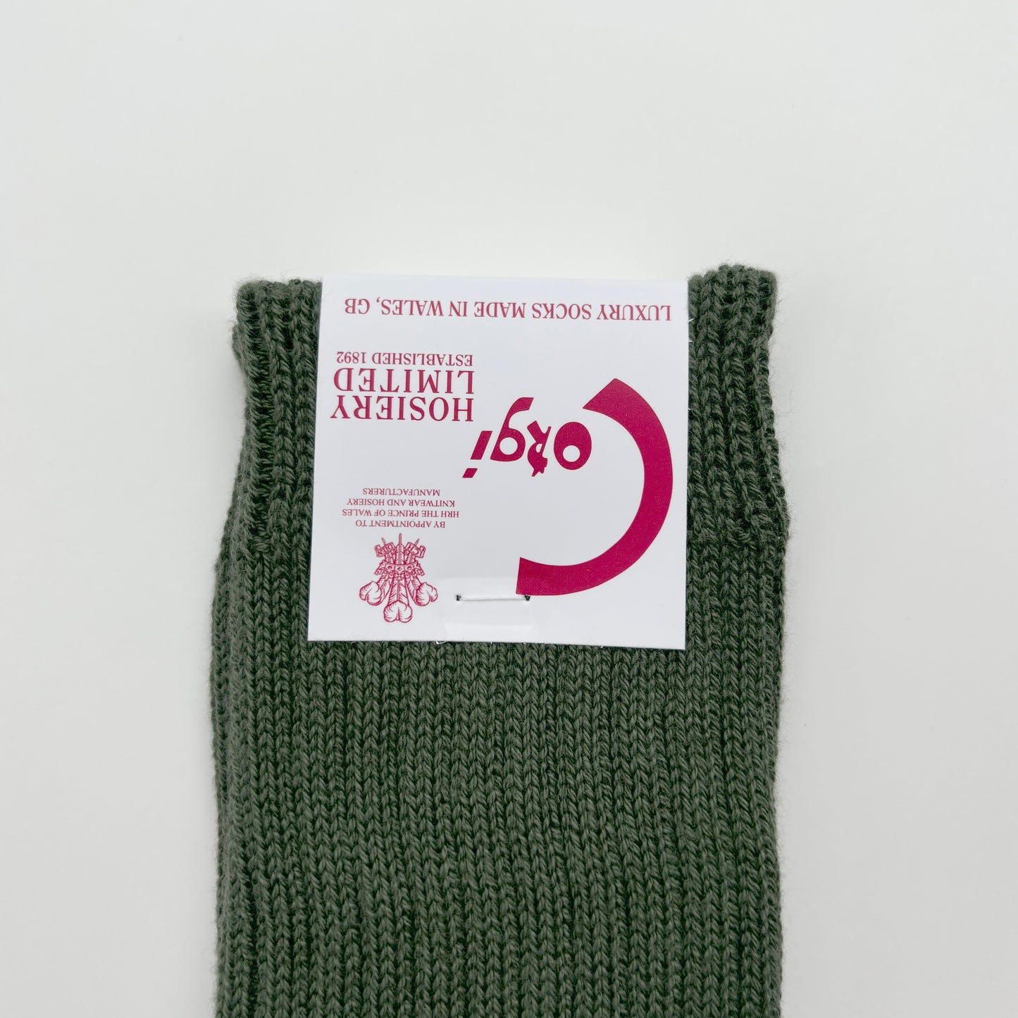 SOFT COTTON HEAL&TOE SOCKS GREEN