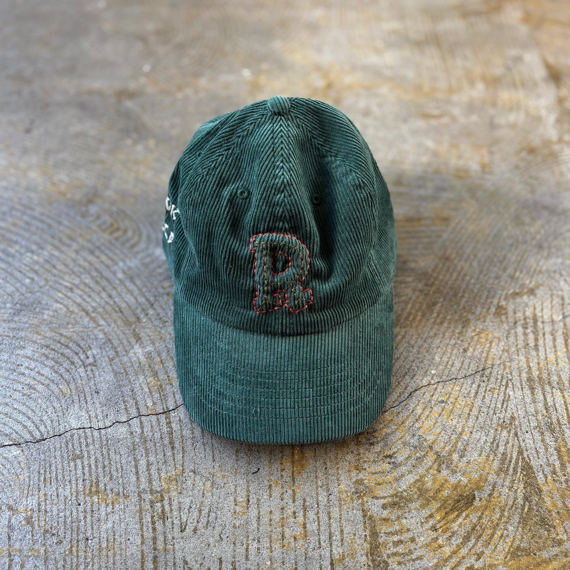 Fink Bold CORDUROY GREEN CAP (予約商品)