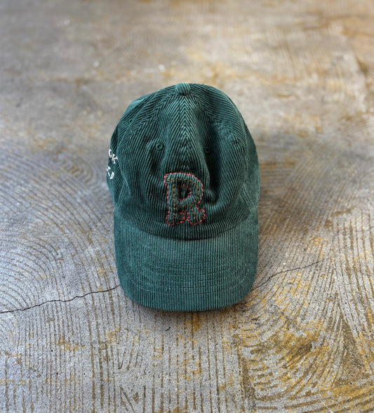 Fink Bold CORDUROY GREEN CAP (予約商品)