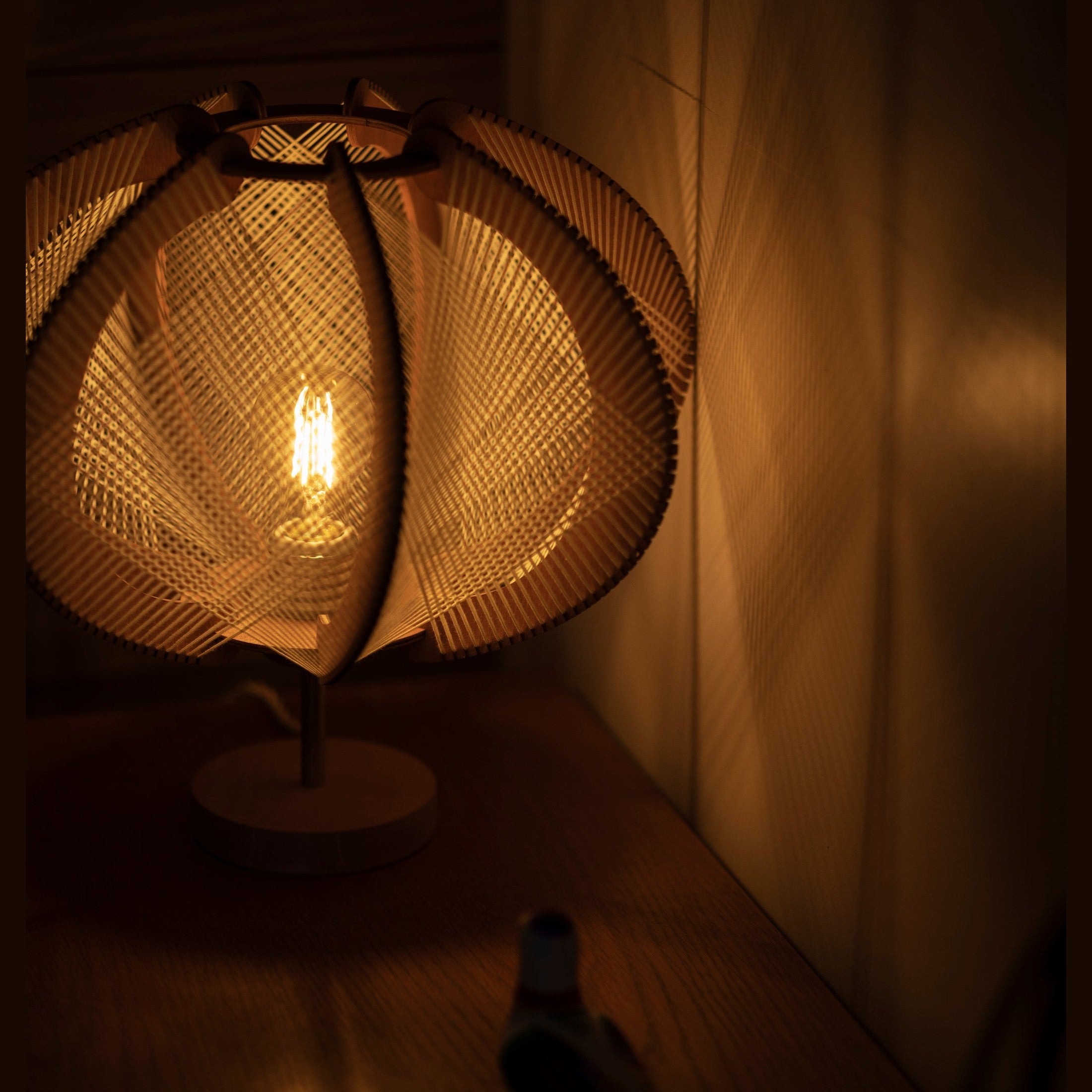 LAFABLIGHT  ECHINO（QADRO TABLE LAMP）