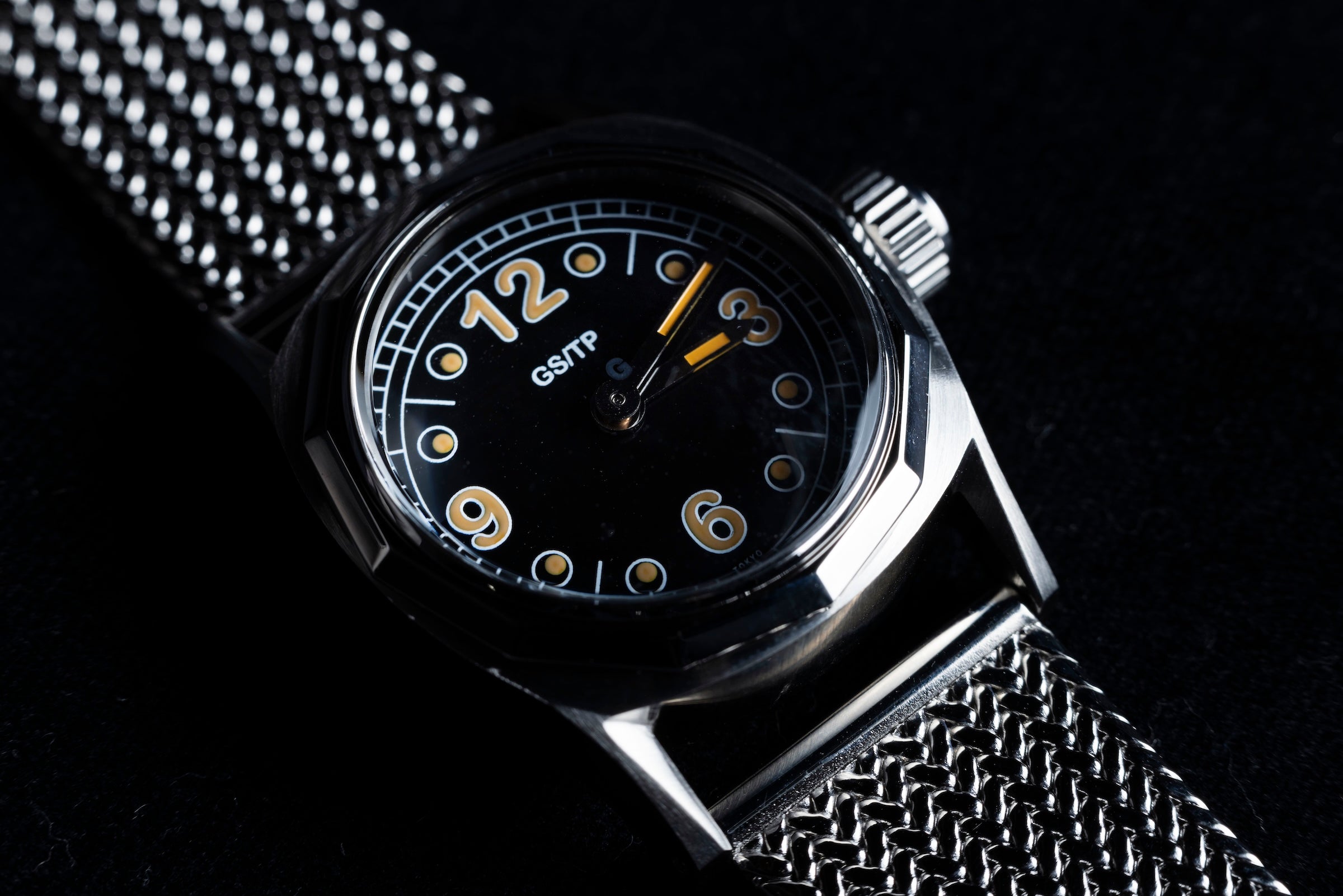 GS/TP FRIED EGG BLACK