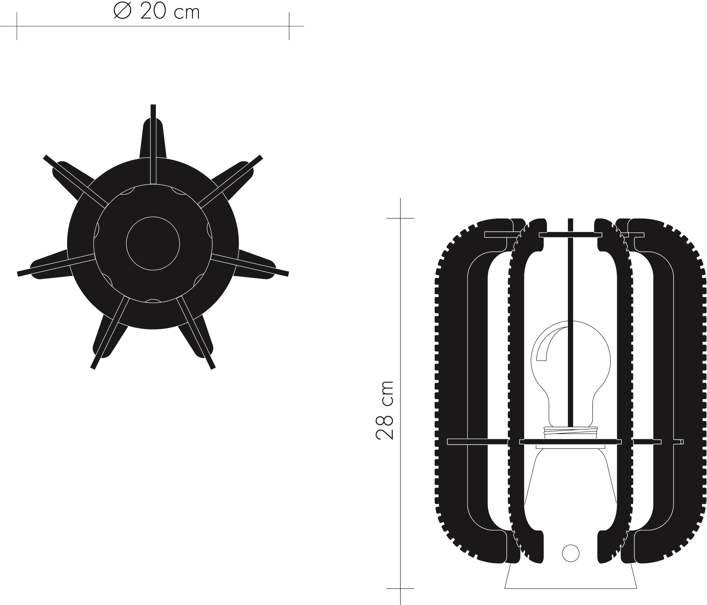 LAFABLIGHT  PILLSI（QADRO PORTABLE)