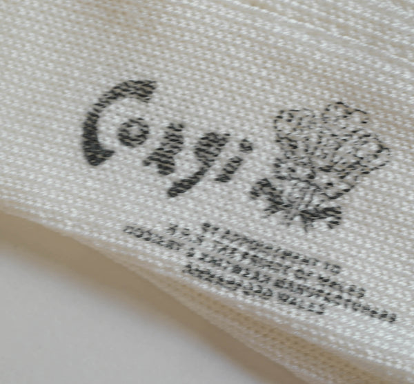 PLAIN MERCERIZED SOCKS NATURAL